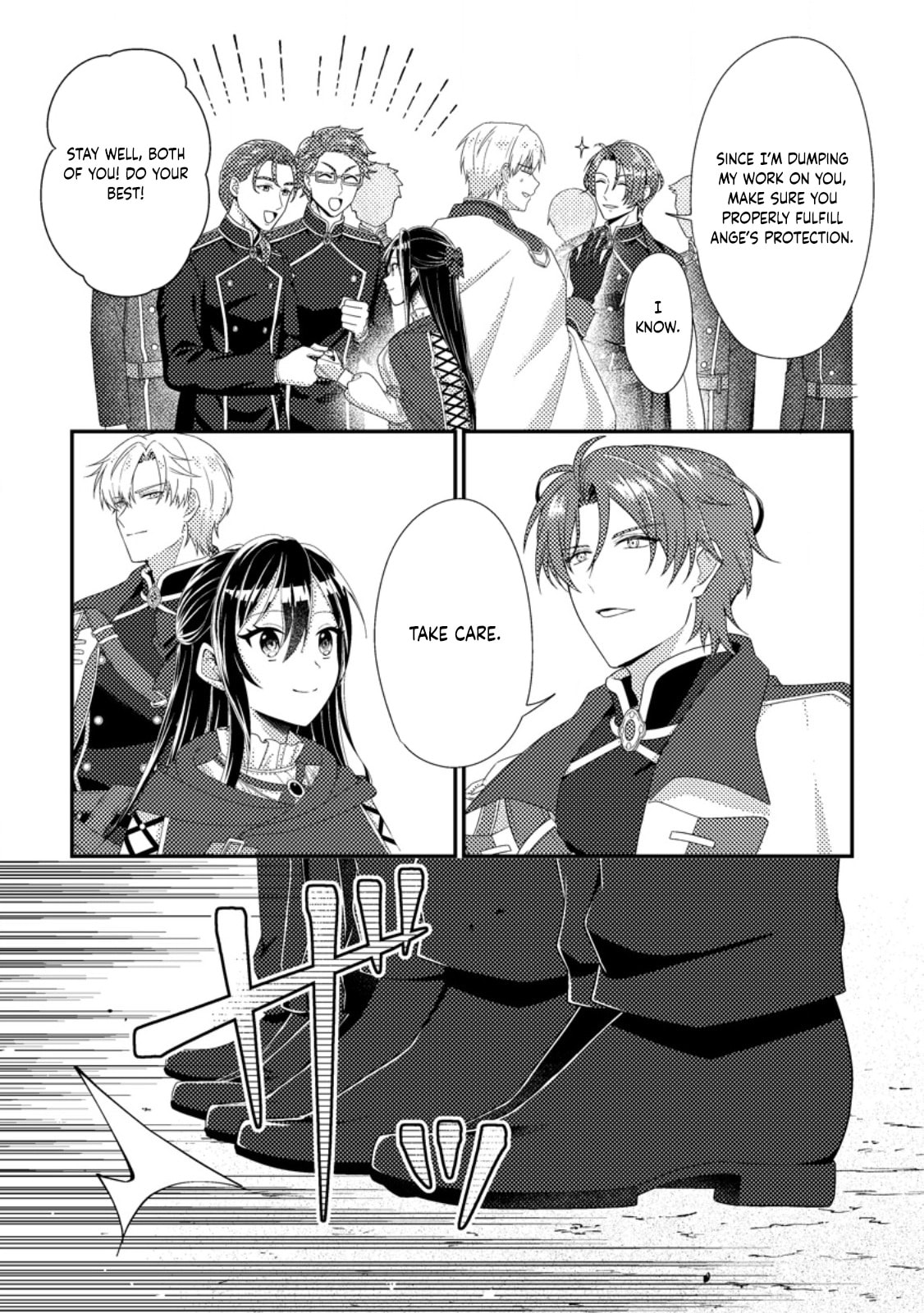 Mayoke no Seijo wa Munou de Yakutatazu wo Yameru Koto ni Shimashita Chapter 10 page 27 - 