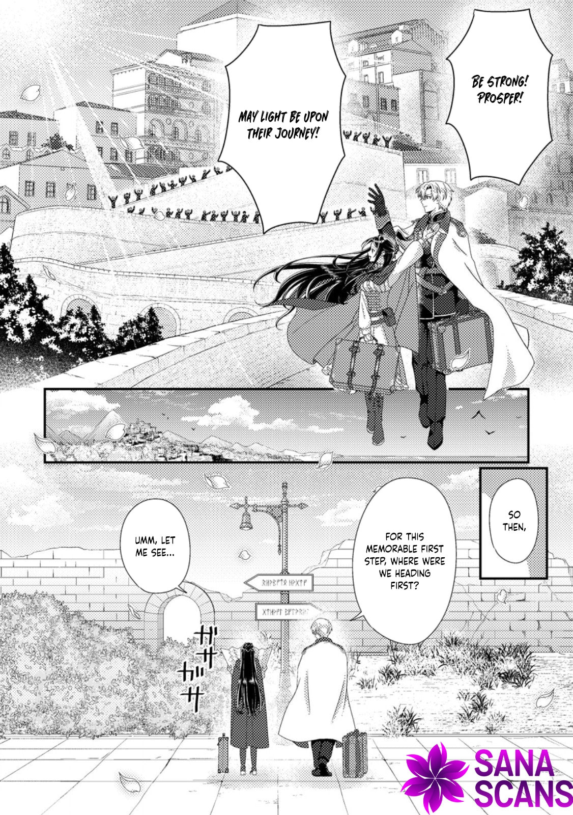 Mayoke no Seijo wa Munou de Yakutatazu wo Yameru Koto ni Shimashita Chapter 10 page 28 - 