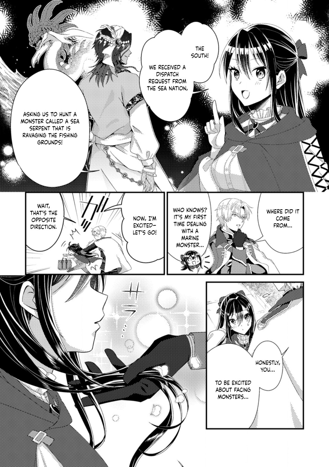 Mayoke no Seijo wa Munou de Yakutatazu wo Yameru Koto ni Shimashita Chapter 10 page 29 - 