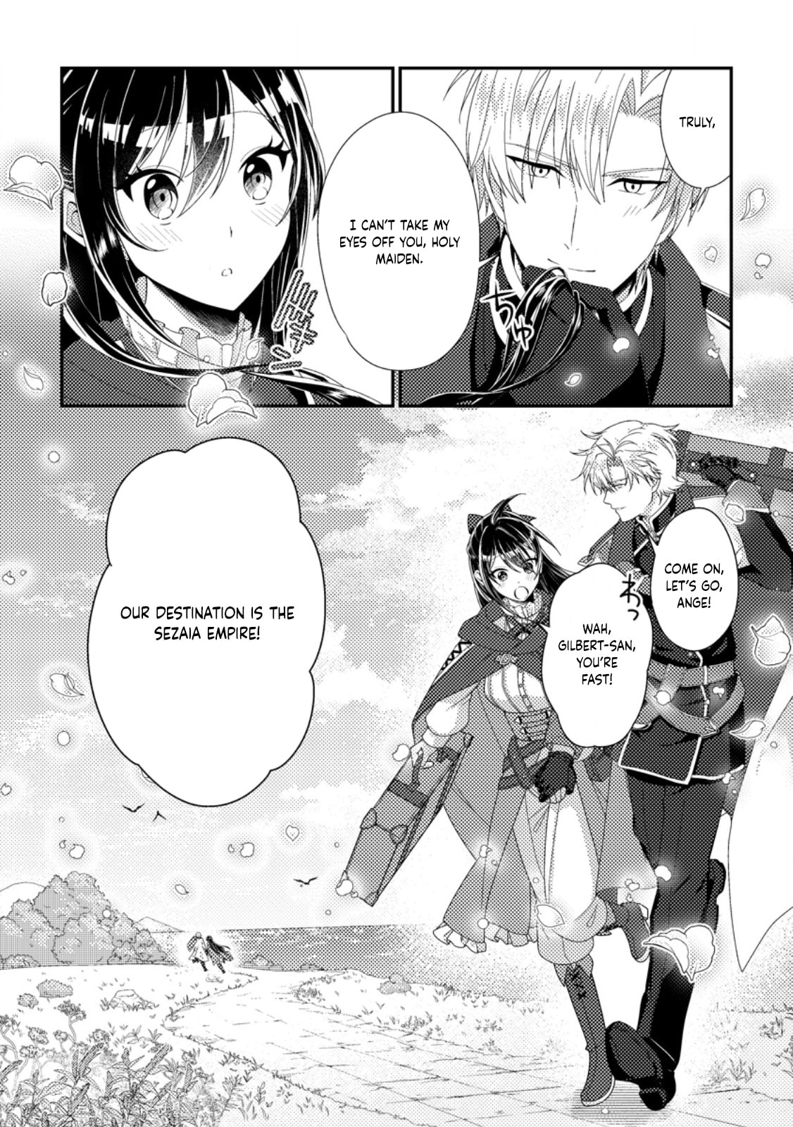 Mayoke no Seijo wa Munou de Yakutatazu wo Yameru Koto ni Shimashita Chapter 10 page 30 - 