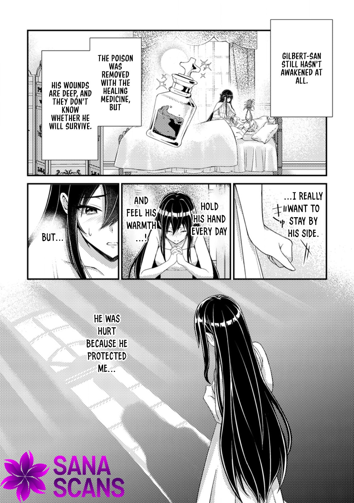 Mayoke no Seijo wa Munou de Yakutatazu wo Yameru Koto ni Shimashita Chapter 10 page 4 - 