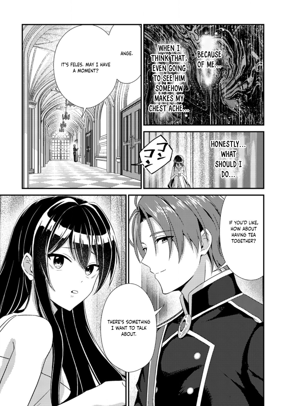 Mayoke no Seijo wa Munou de Yakutatazu wo Yameru Koto ni Shimashita Chapter 10 page 5 - 