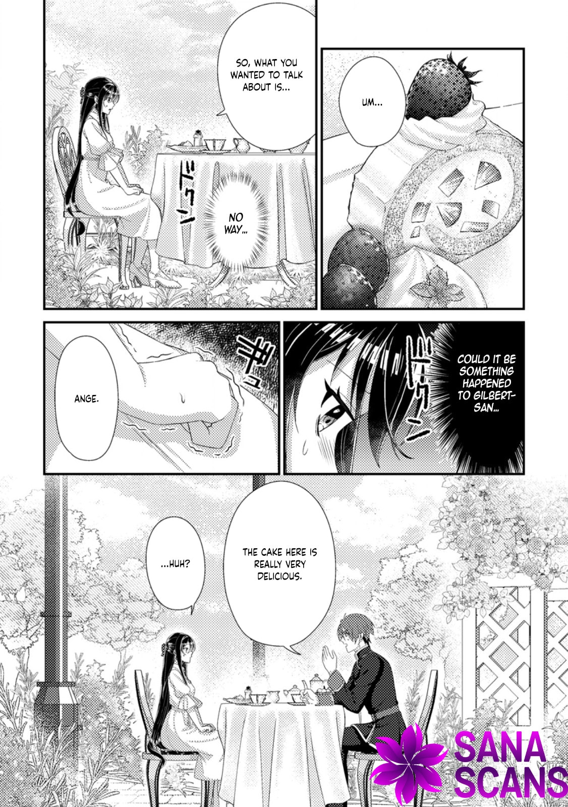 Mayoke no Seijo wa Munou de Yakutatazu wo Yameru Koto ni Shimashita Chapter 10 page 7 - 