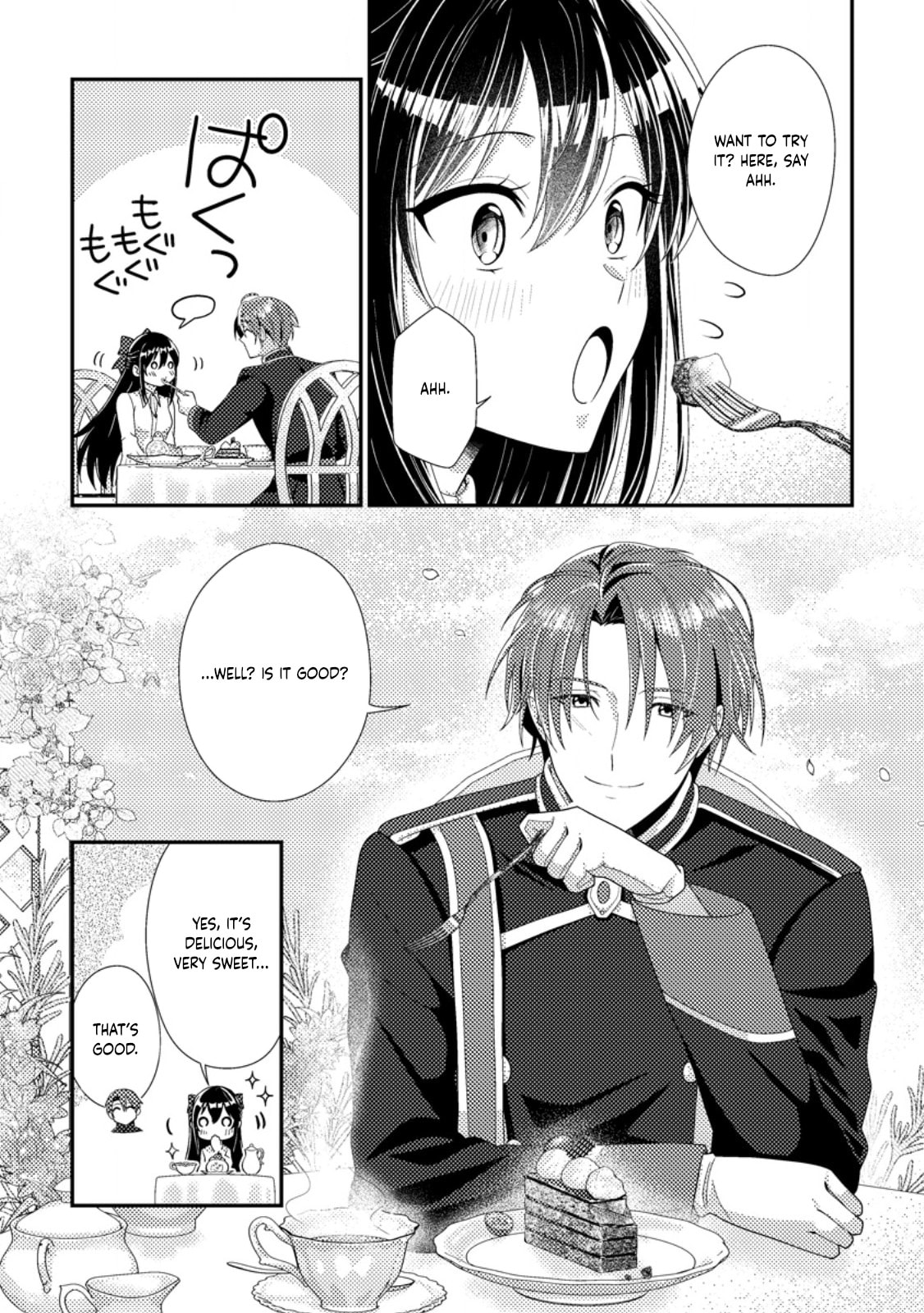 Mayoke no Seijo wa Munou de Yakutatazu wo Yameru Koto ni Shimashita Chapter 10 page 8 - 