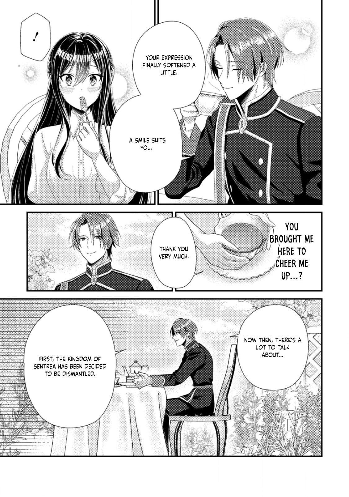 Mayoke no Seijo wa Munou de Yakutatazu wo Yameru Koto ni Shimashita Chapter 10 page 9 - 