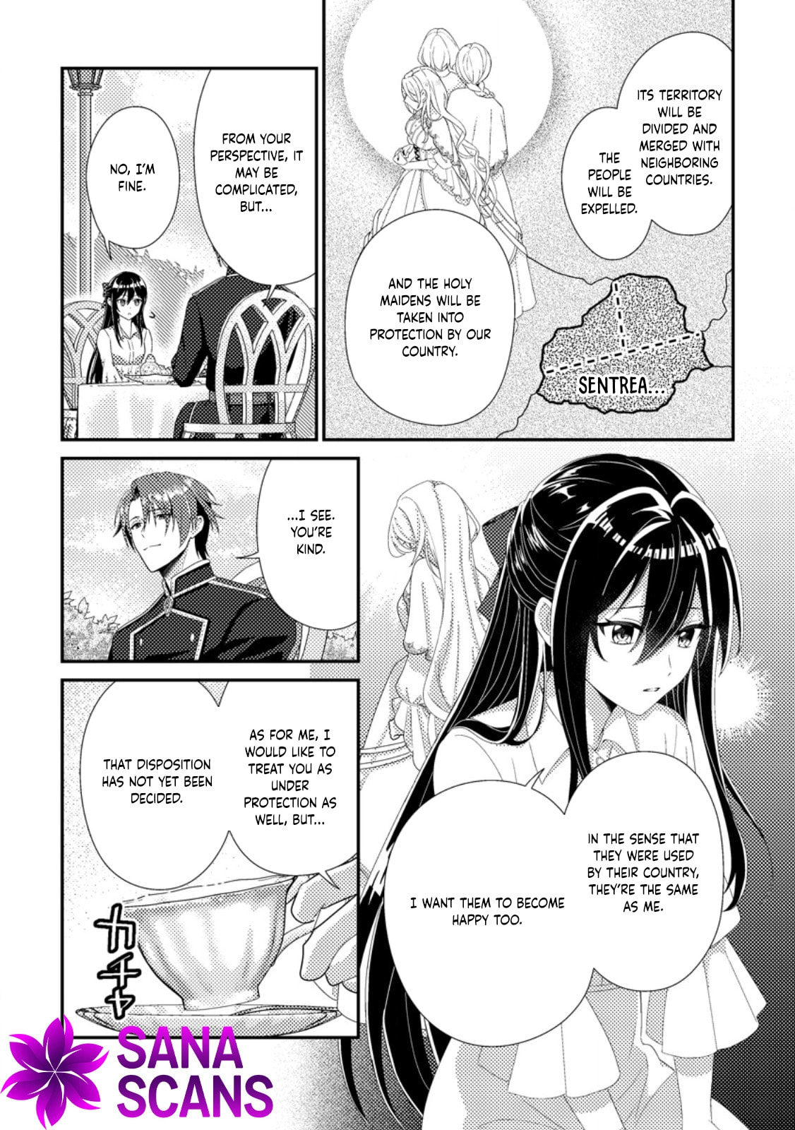 Mayoke no Seijo wa Munou de Yakutatazu wo Yameru Koto ni Shimashita Chapter 10 page 10 - 