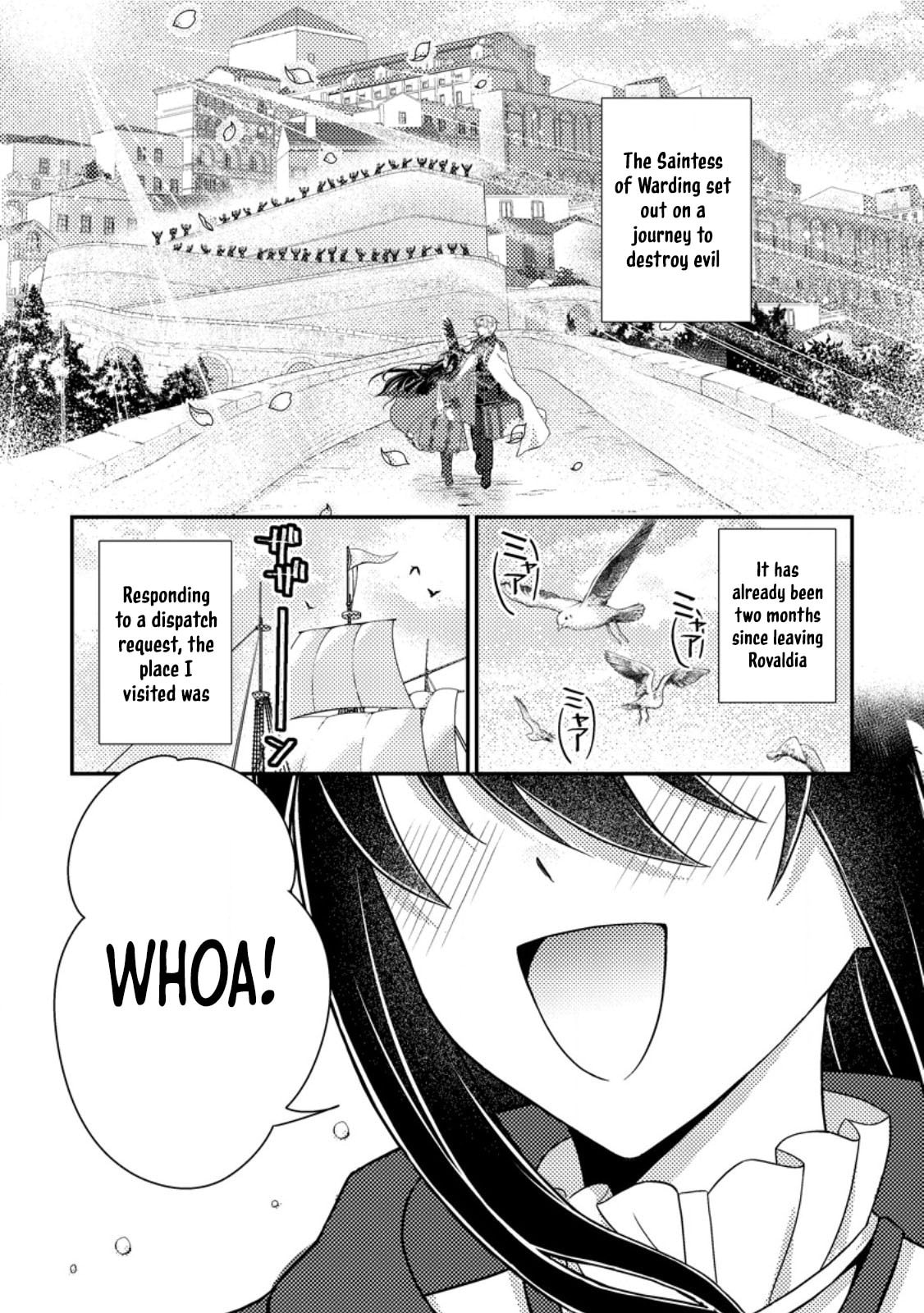 Mayoke no Seijo wa Munou de Yakutatazu wo Yameru Koto ni Shimashita Chapter 11 page 1 - 