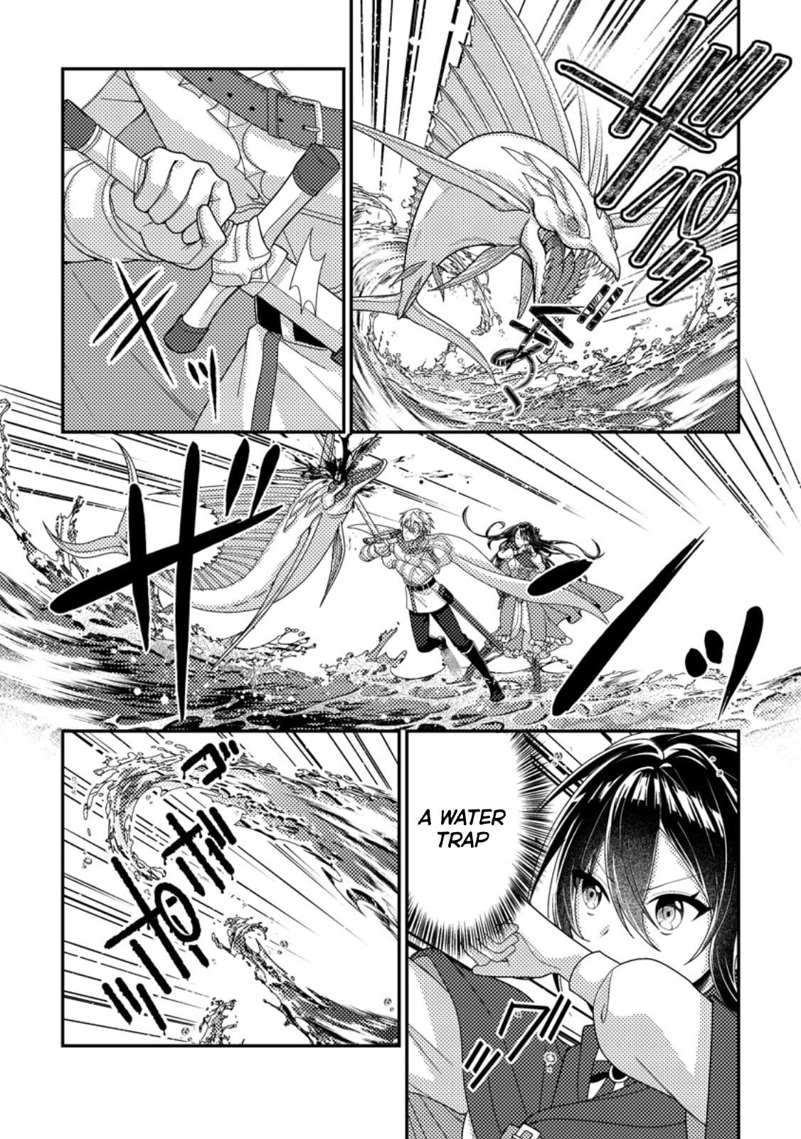 Mayoke no Seijo wa Munou de Yakutatazu wo Yameru Koto ni Shimashita Chapter 11 page 14 - 