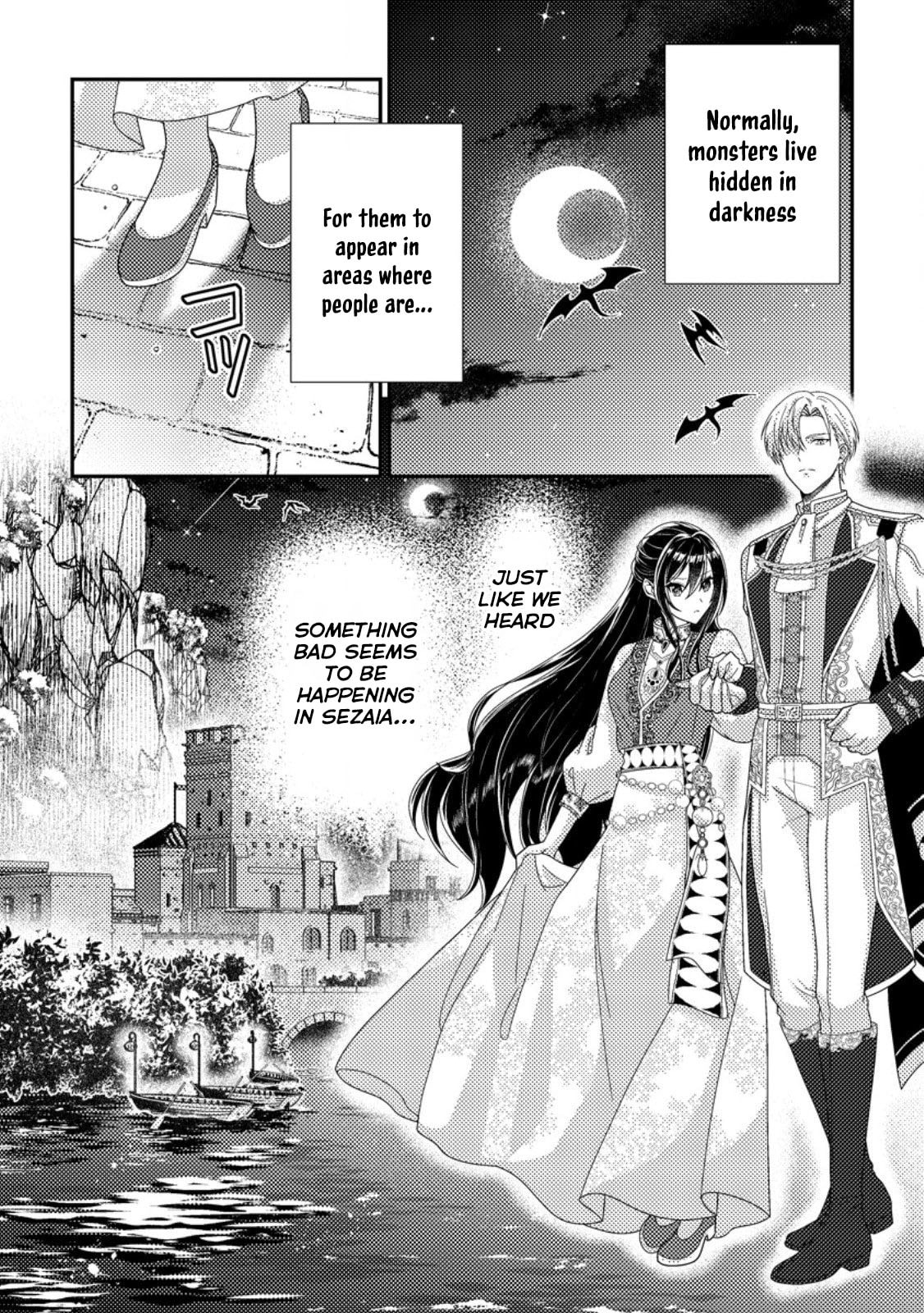 Mayoke no Seijo wa Munou de Yakutatazu wo Yameru Koto ni Shimashita Chapter 11 page 16 - 
