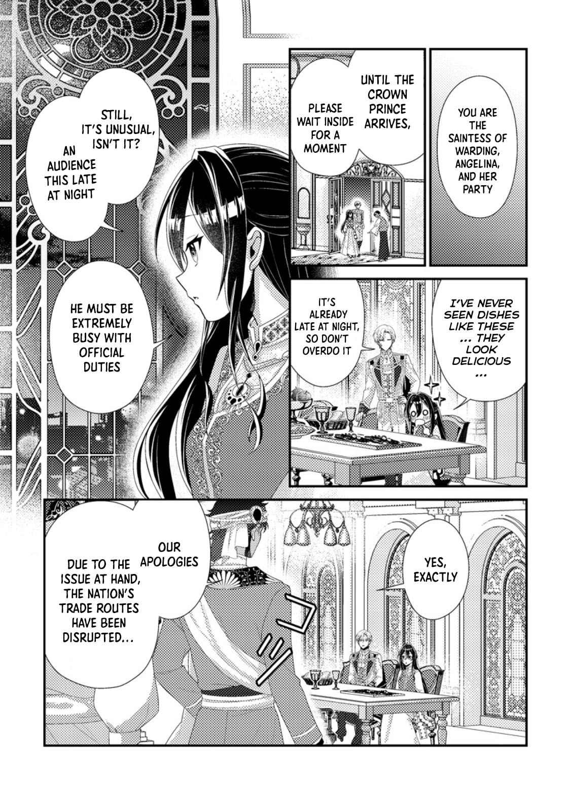 Mayoke no Seijo wa Munou de Yakutatazu wo Yameru Koto ni Shimashita Chapter 11 page 17 - 
