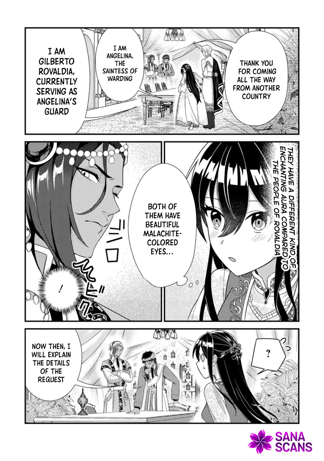 Mayoke no Seijo wa Munou de Yakutatazu wo Yameru Koto ni Shimashita Chapter 11 page 19 - 
