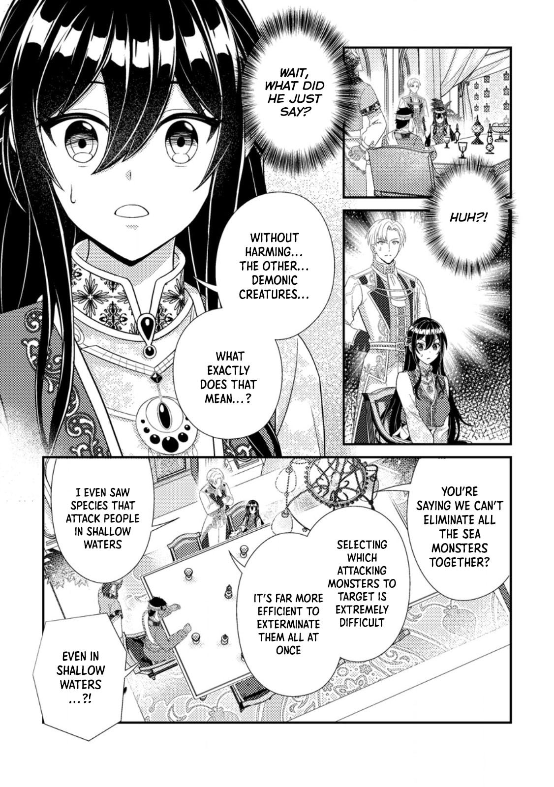 Mayoke no Seijo wa Munou de Yakutatazu wo Yameru Koto ni Shimashita Chapter 11 page 21 - 