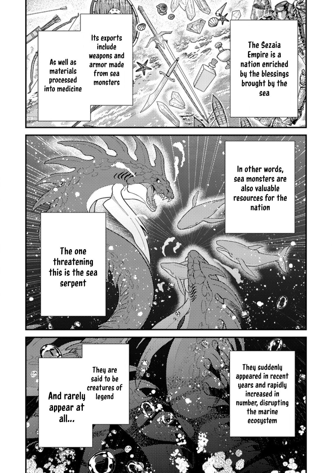 Mayoke no Seijo wa Munou de Yakutatazu wo Yameru Koto ni Shimashita Chapter 11 page 23 - 