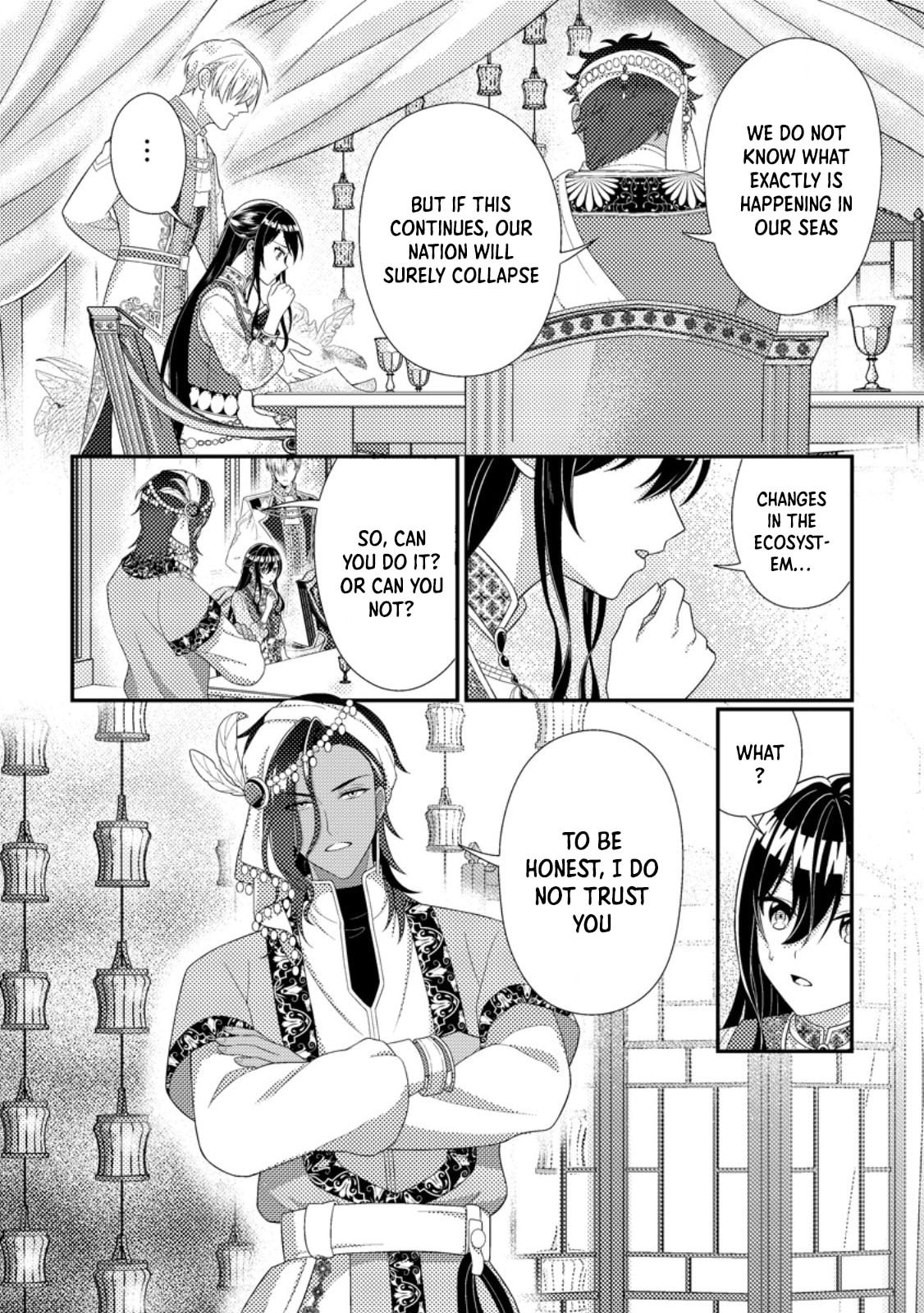 Mayoke no Seijo wa Munou de Yakutatazu wo Yameru Koto ni Shimashita Chapter 11 page 24 - 