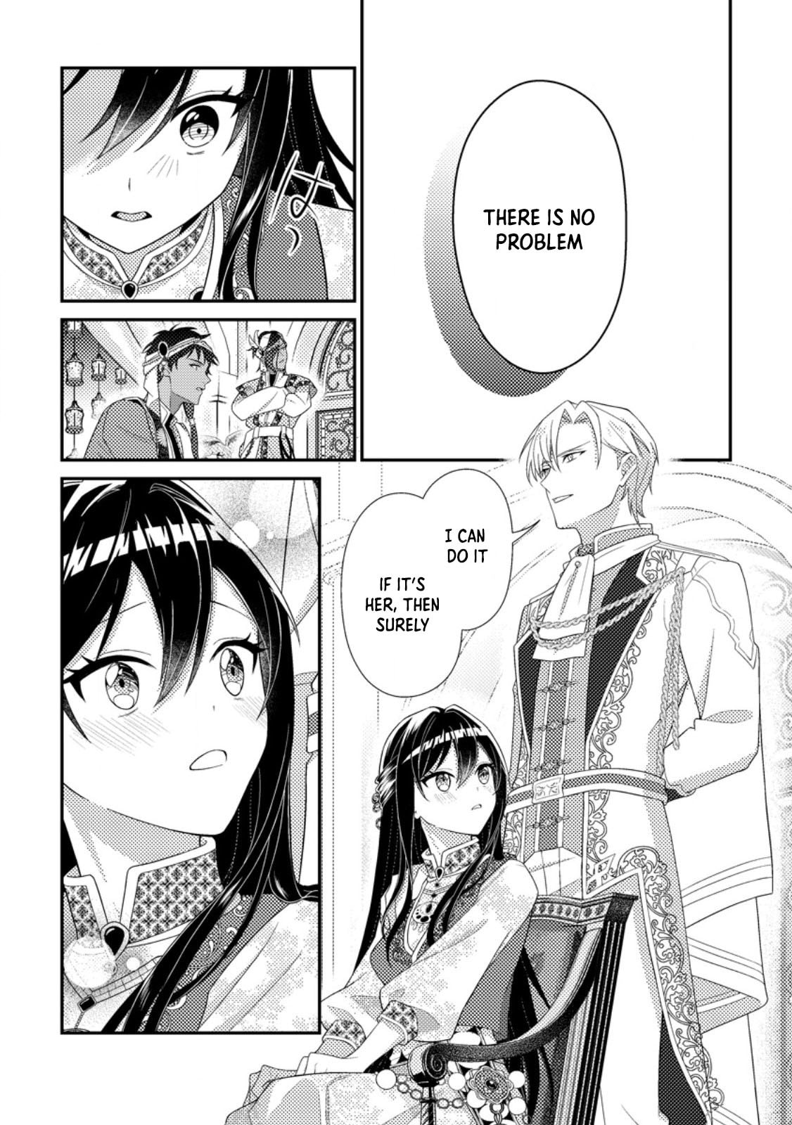 Mayoke no Seijo wa Munou de Yakutatazu wo Yameru Koto ni Shimashita Chapter 11 page 26 - 