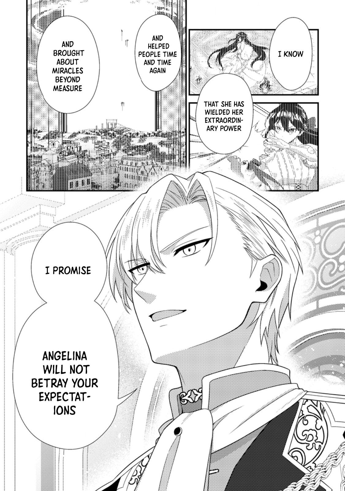 Mayoke no Seijo wa Munou de Yakutatazu wo Yameru Koto ni Shimashita Chapter 11 page 27 - 