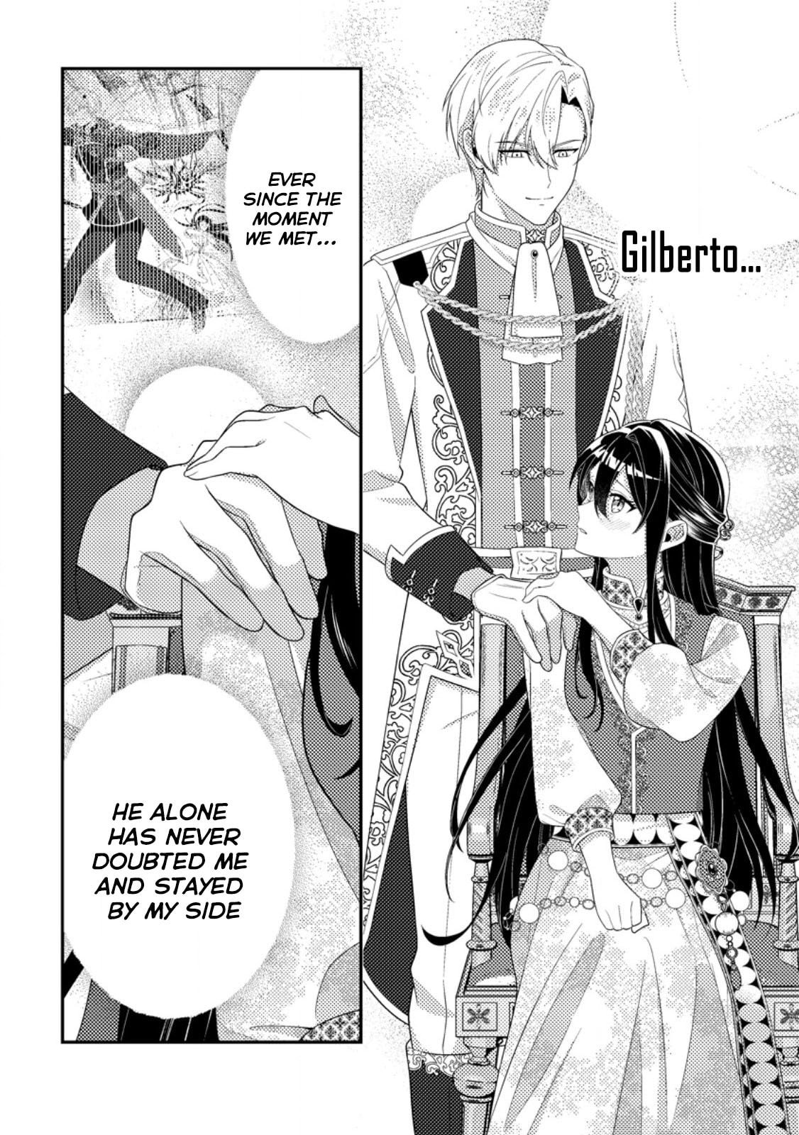 Mayoke no Seijo wa Munou de Yakutatazu wo Yameru Koto ni Shimashita Chapter 11 page 28 - 