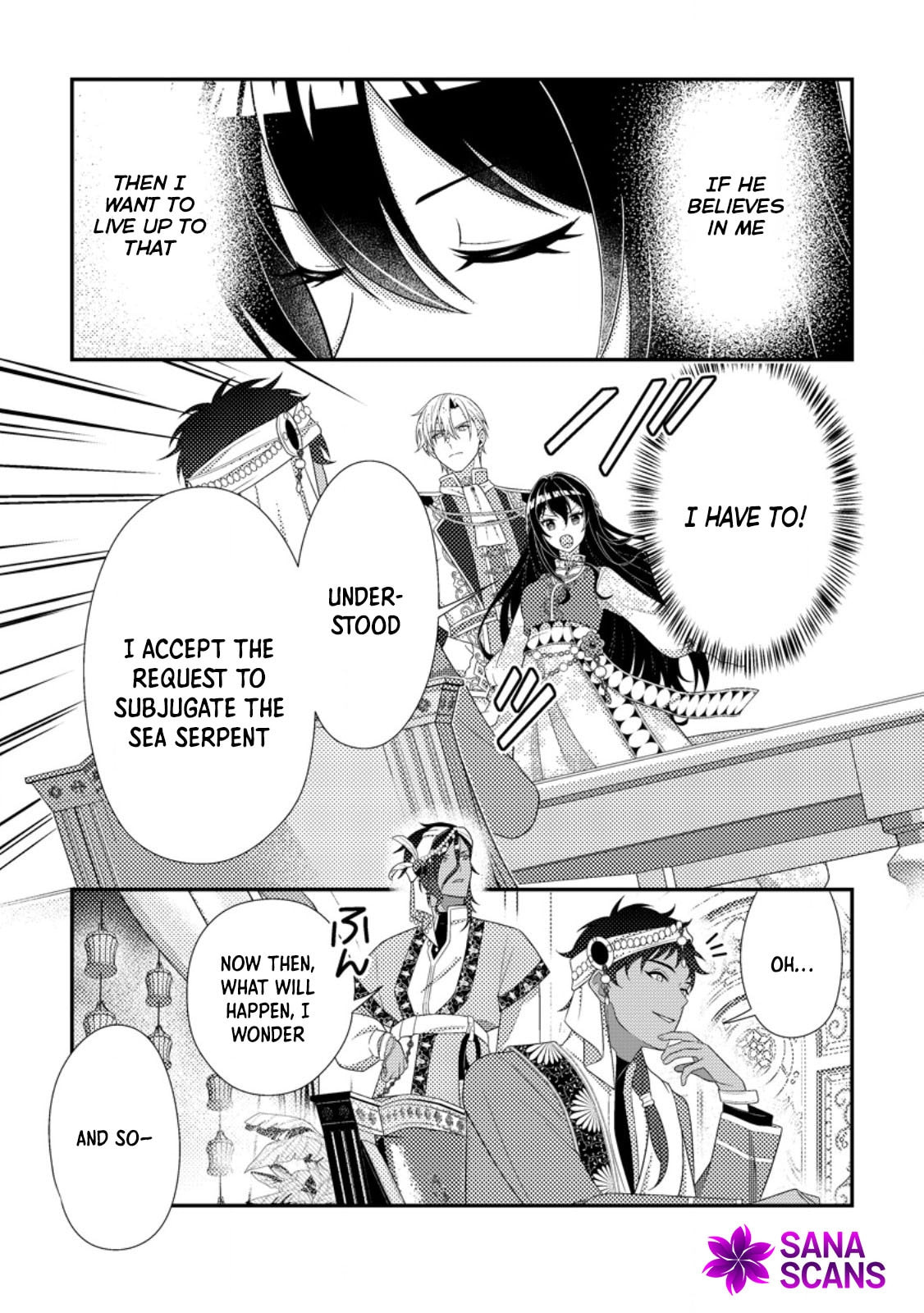 Mayoke no Seijo wa Munou de Yakutatazu wo Yameru Koto ni Shimashita Chapter 11 page 29 - 