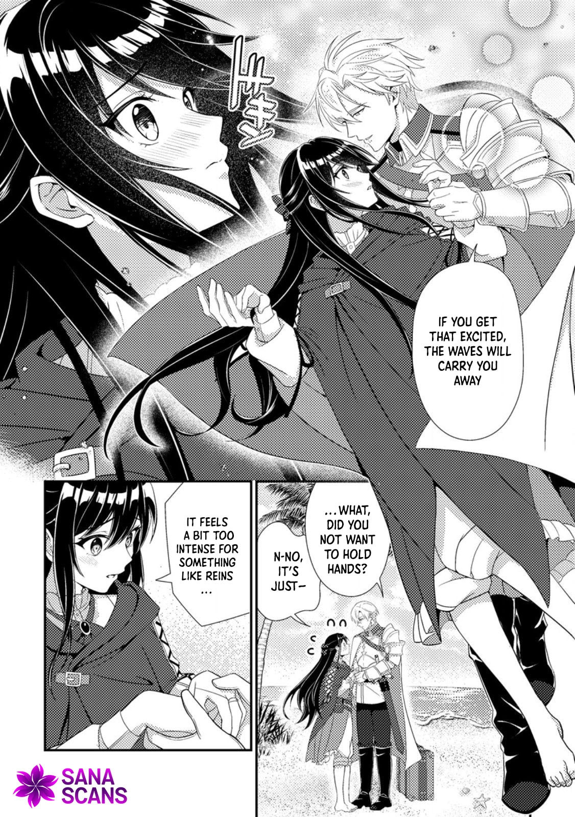 Mayoke no Seijo wa Munou de Yakutatazu wo Yameru Koto ni Shimashita Chapter 11 page 4 - 
