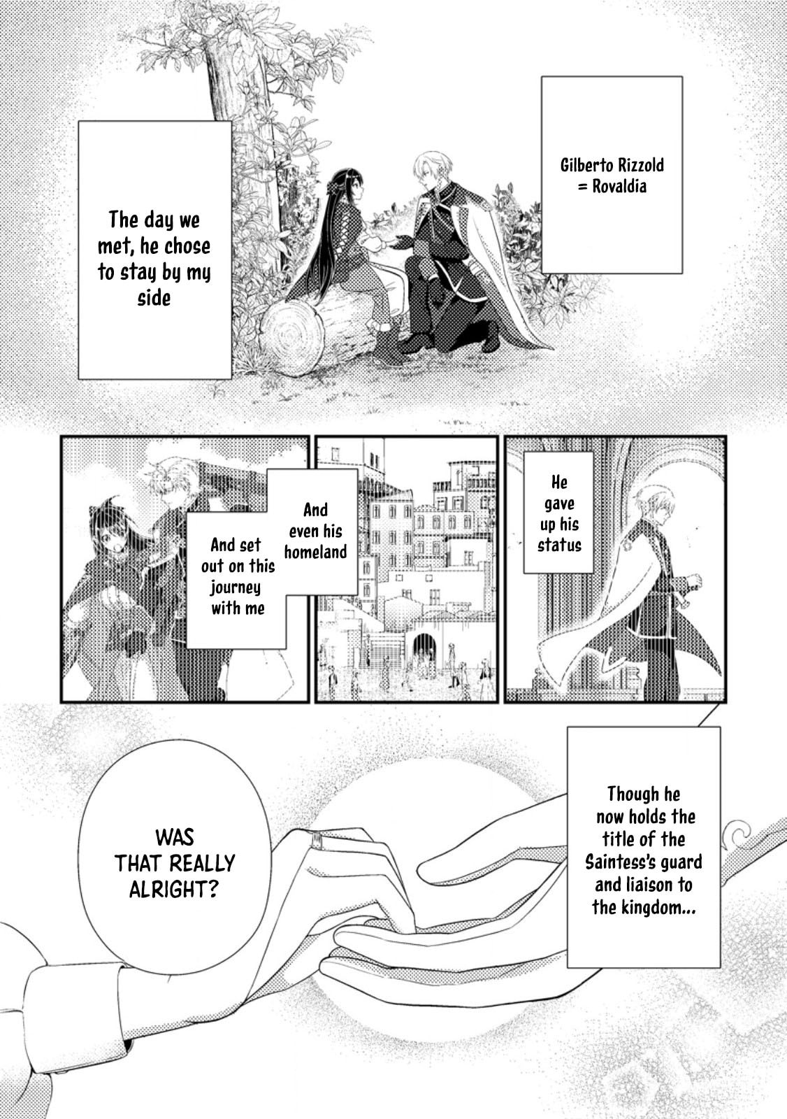 Mayoke no Seijo wa Munou de Yakutatazu wo Yameru Koto ni Shimashita Chapter 11 page 5 - 