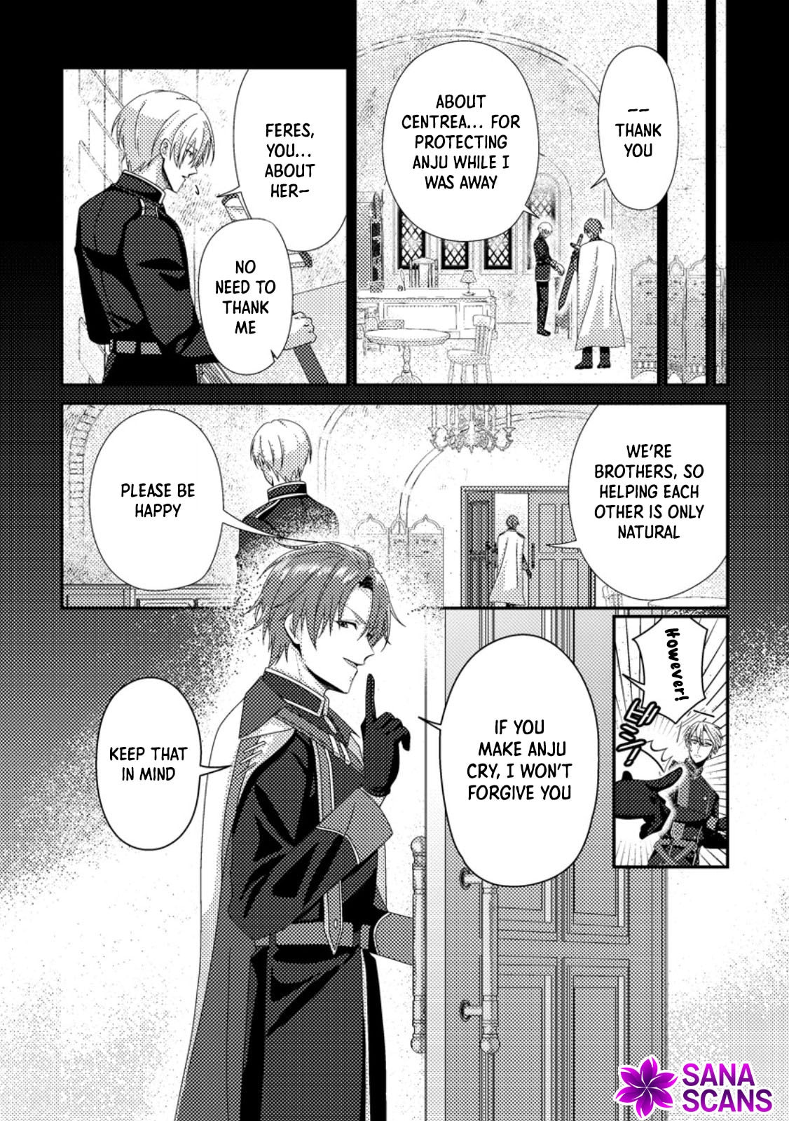 Mayoke no Seijo wa Munou de Yakutatazu wo Yameru Koto ni Shimashita Chapter 11 page 8 - 