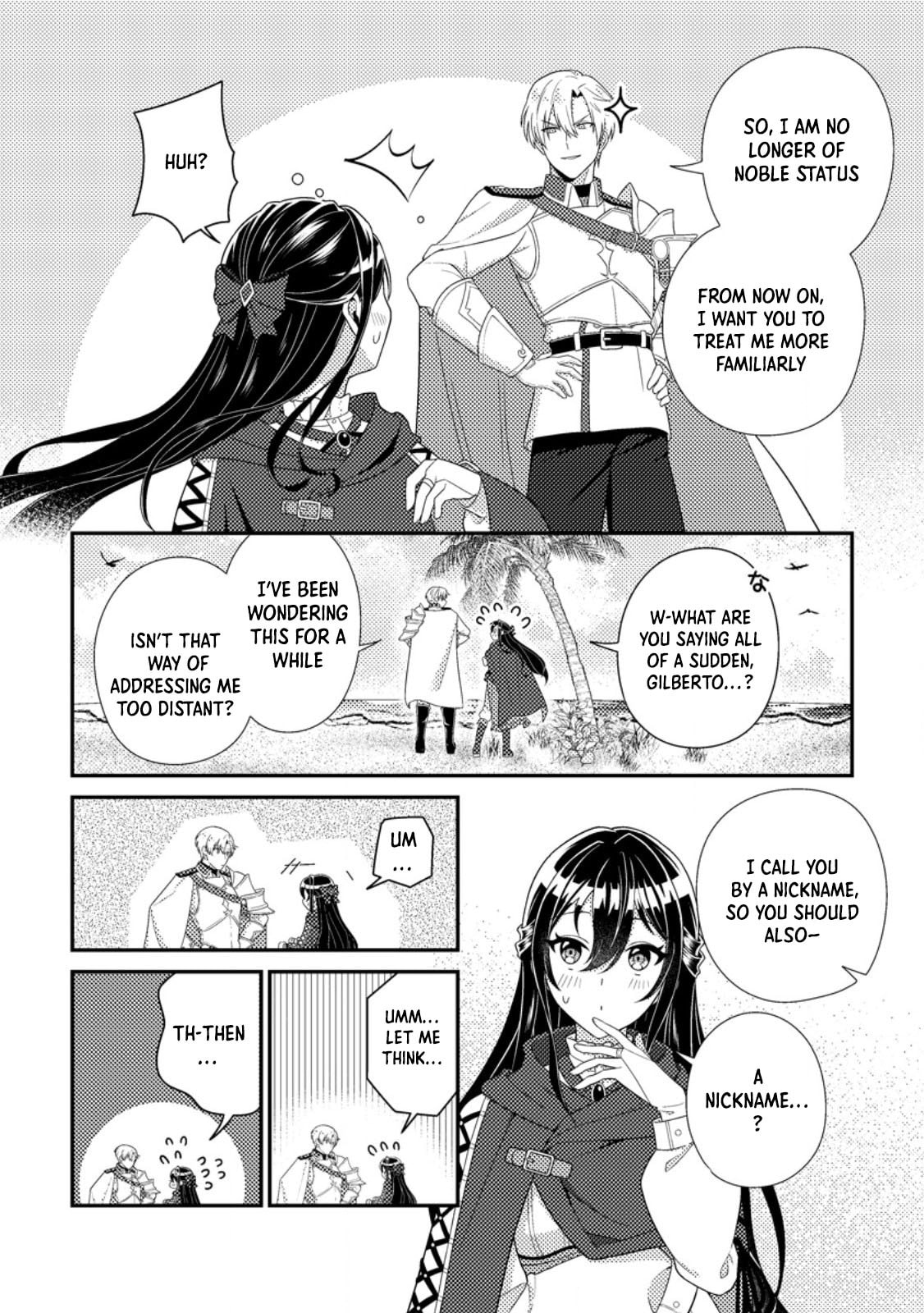 Mayoke no Seijo wa Munou de Yakutatazu wo Yameru Koto ni Shimashita Chapter 11 page 10 - 