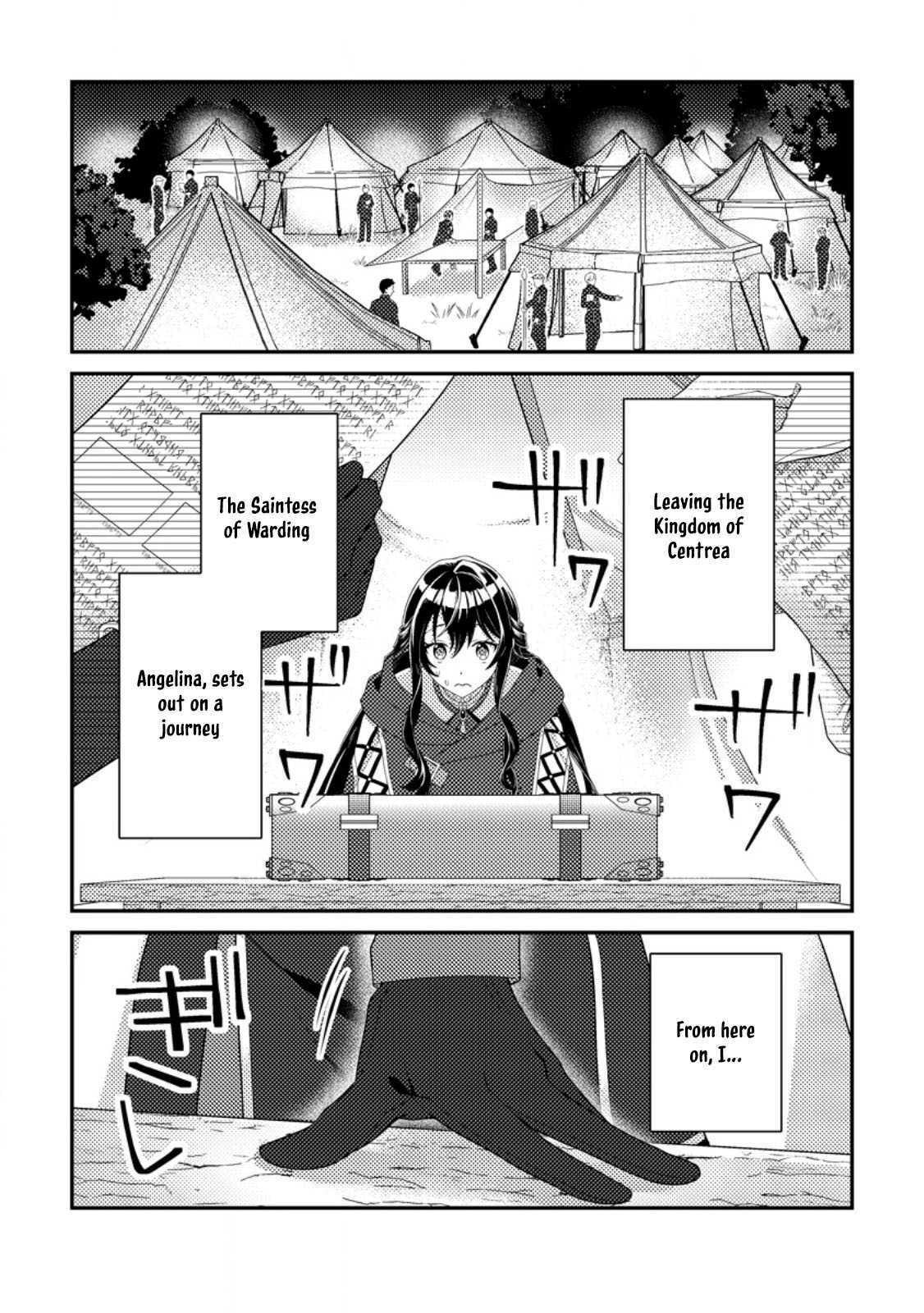 Mayoke no Seijo wa Munou de Yakutatazu wo Yameru Koto ni Shimashita Chapter 2 page 1 - 