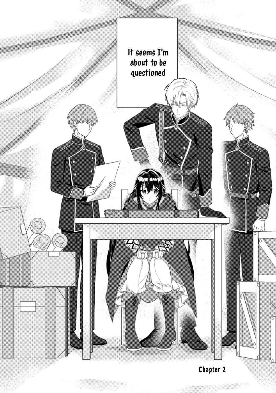 Mayoke no Seijo wa Munou de Yakutatazu wo Yameru Koto ni Shimashita Chapter 2 page 2 - 