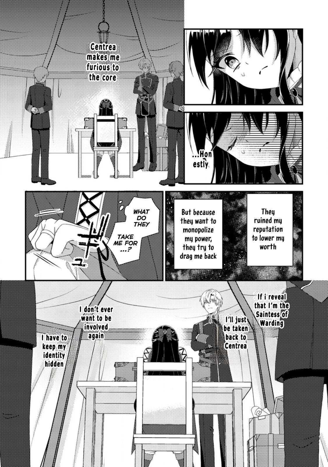 Mayoke no Seijo wa Munou de Yakutatazu wo Yameru Koto ni Shimashita Chapter 2 page 11 - 