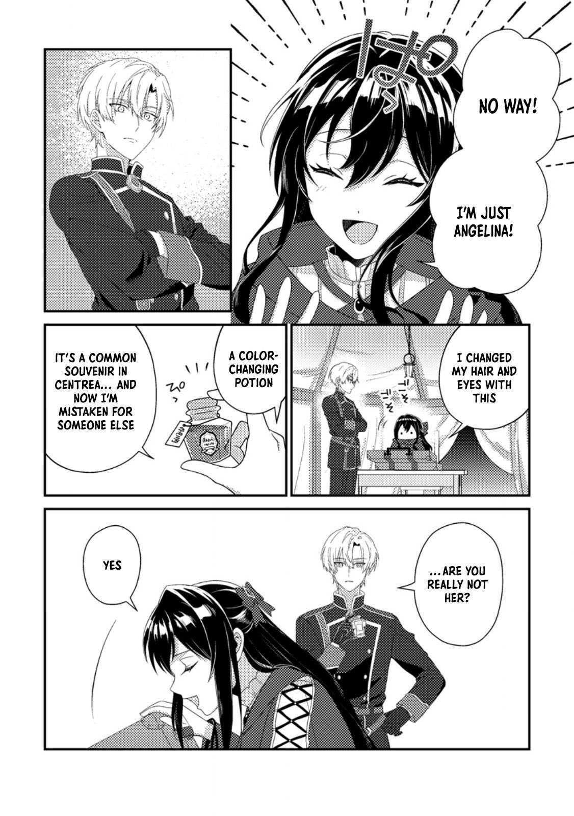 Mayoke no Seijo wa Munou de Yakutatazu wo Yameru Koto ni Shimashita Chapter 2 page 12 - 