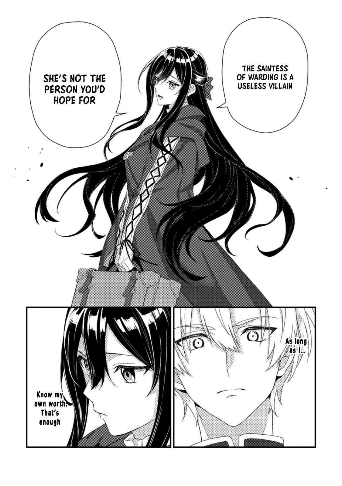 Mayoke no Seijo wa Munou de Yakutatazu wo Yameru Koto ni Shimashita Chapter 2 page 13 - 