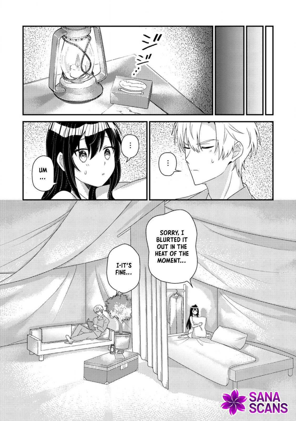 Mayoke no Seijo wa Munou de Yakutatazu wo Yameru Koto ni Shimashita Chapter 2 page 17 - 