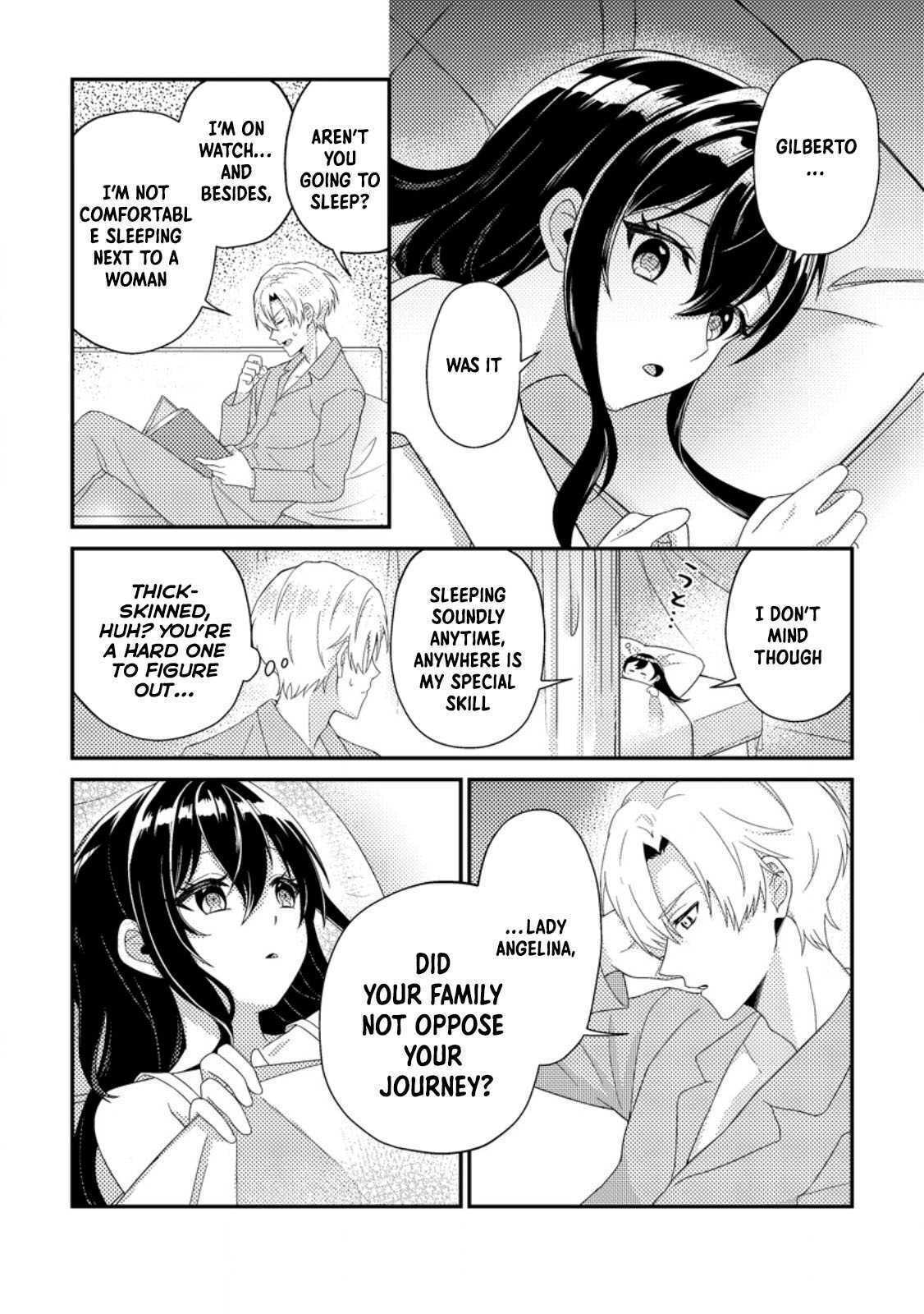 Mayoke no Seijo wa Munou de Yakutatazu wo Yameru Koto ni Shimashita Chapter 2 page 18 - 