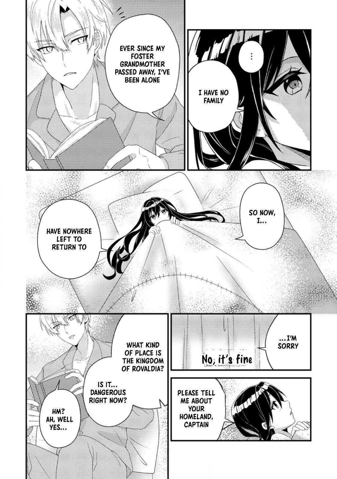 Mayoke no Seijo wa Munou de Yakutatazu wo Yameru Koto ni Shimashita Chapter 2 page 19 - 