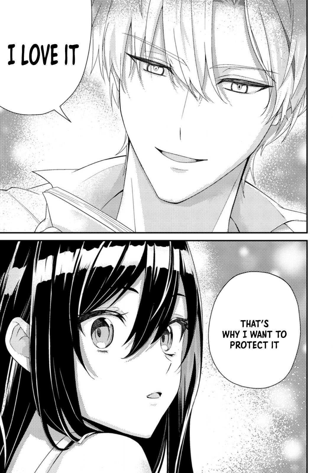 Mayoke no Seijo wa Munou de Yakutatazu wo Yameru Koto ni Shimashita Chapter 2 page 21 - 