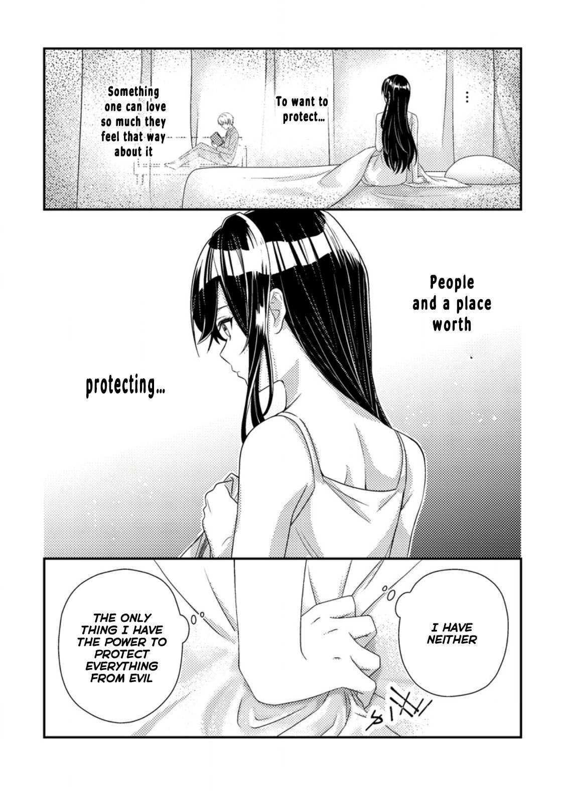 Mayoke no Seijo wa Munou de Yakutatazu wo Yameru Koto ni Shimashita Chapter 2 page 22 - 