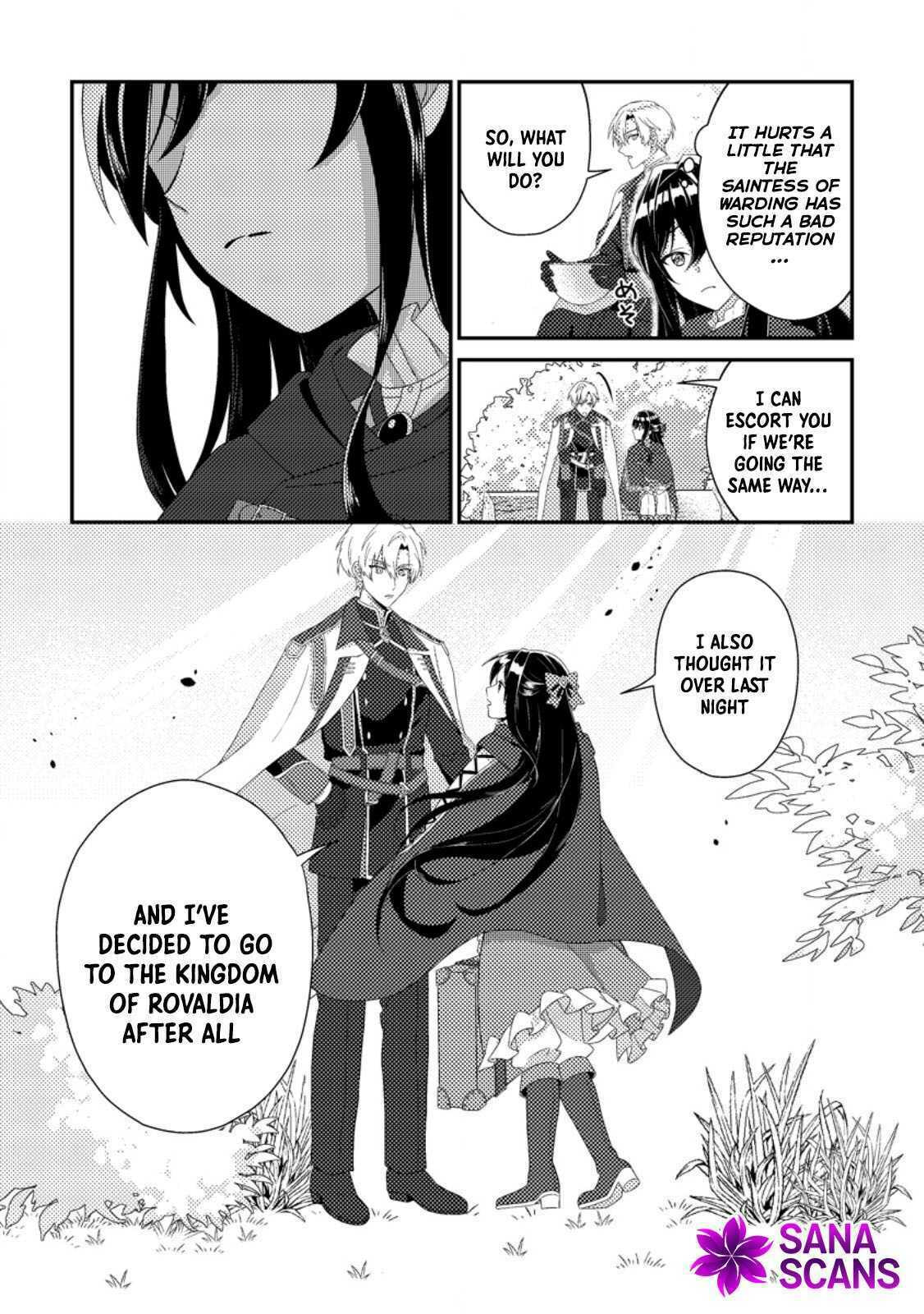 Mayoke no Seijo wa Munou de Yakutatazu wo Yameru Koto ni Shimashita Chapter 2 page 25 - 