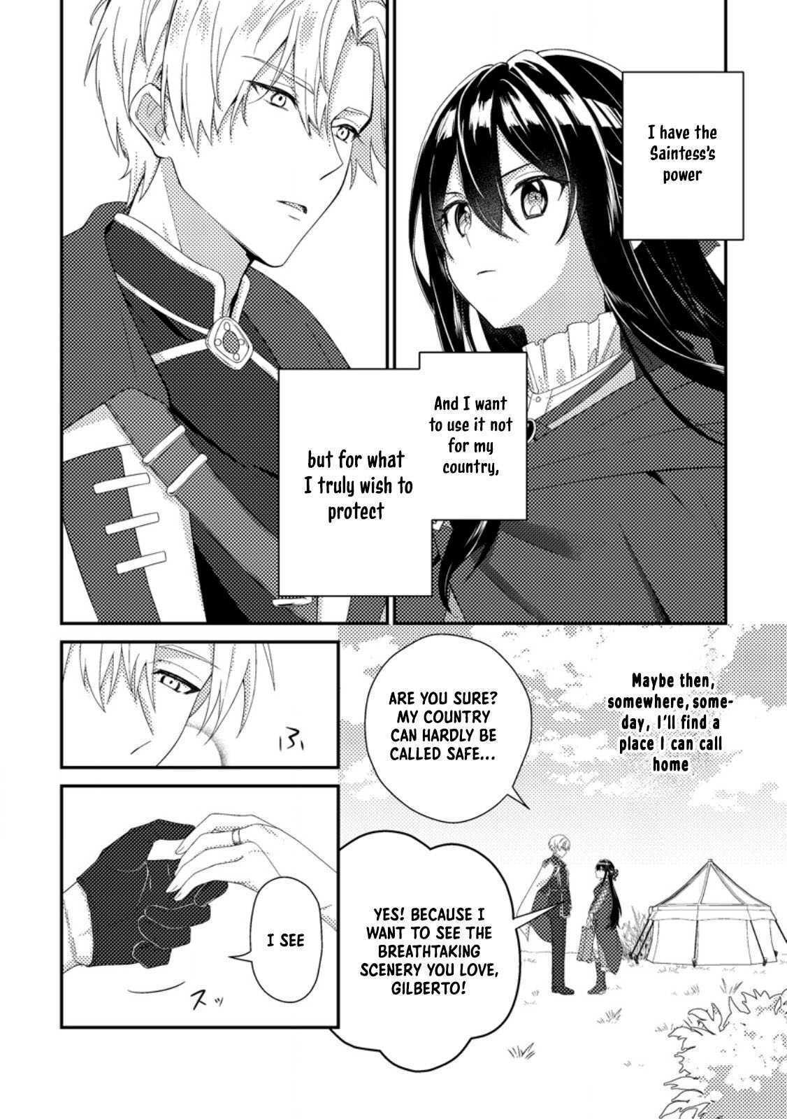 Mayoke no Seijo wa Munou de Yakutatazu wo Yameru Koto ni Shimashita Chapter 2 page 26 - 