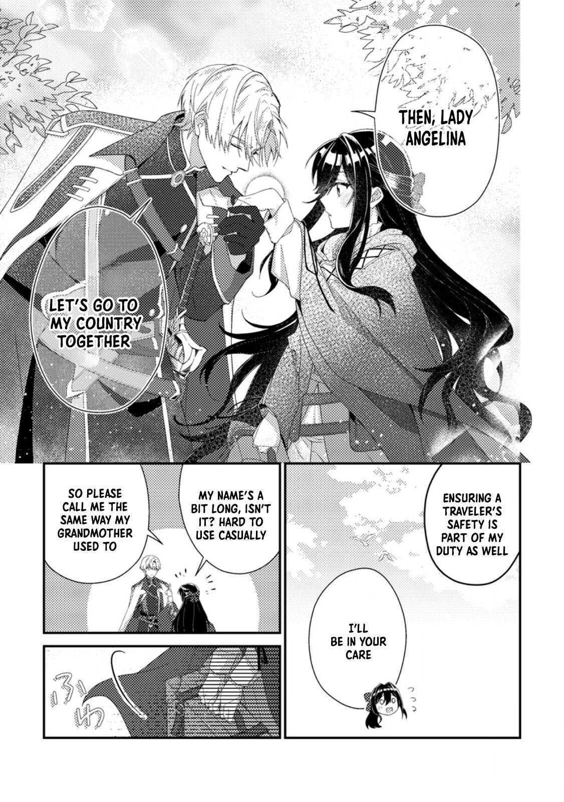 Mayoke no Seijo wa Munou de Yakutatazu wo Yameru Koto ni Shimashita Chapter 2 page 27 - 