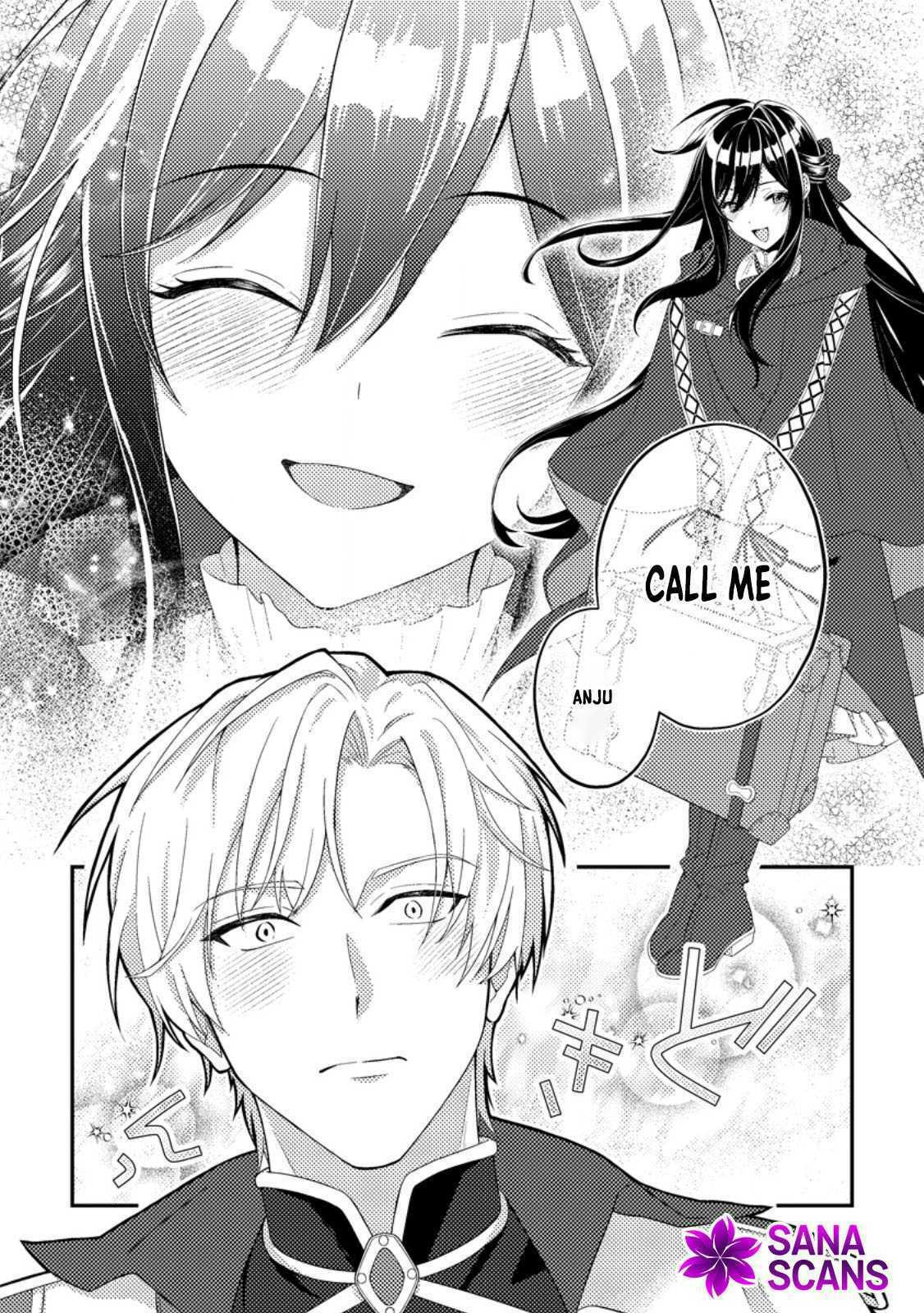 Mayoke no Seijo wa Munou de Yakutatazu wo Yameru Koto ni Shimashita Chapter 2 page 28 - 