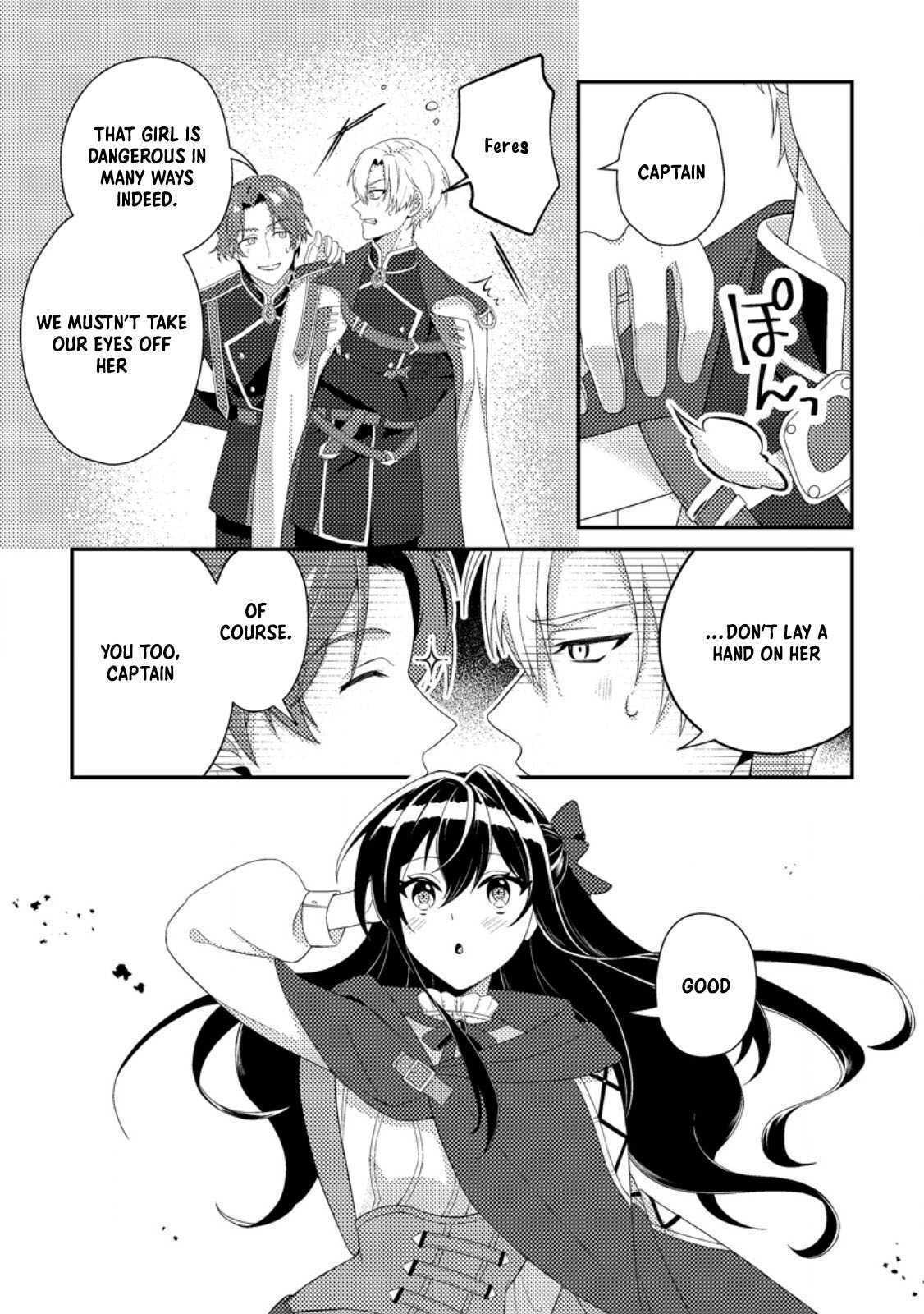 Mayoke no Seijo wa Munou de Yakutatazu wo Yameru Koto ni Shimashita Chapter 2 page 29 - 