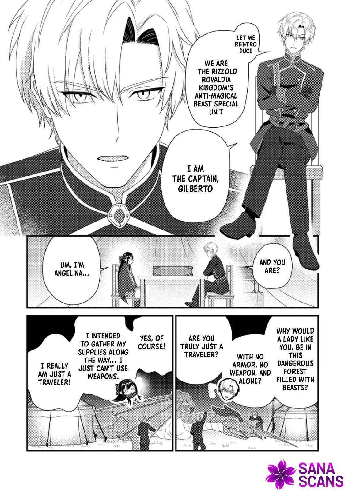 Mayoke no Seijo wa Munou de Yakutatazu wo Yameru Koto ni Shimashita Chapter 2 page 4 - 