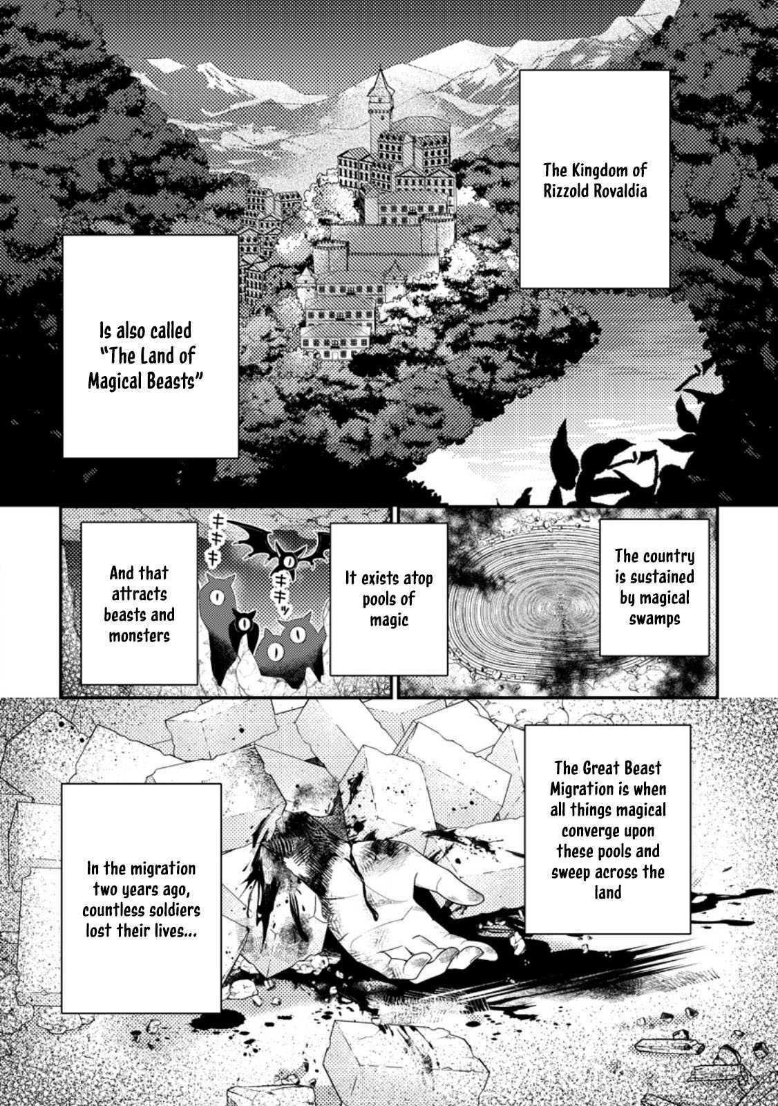 Mayoke no Seijo wa Munou de Yakutatazu wo Yameru Koto ni Shimashita Chapter 2 page 7 - 