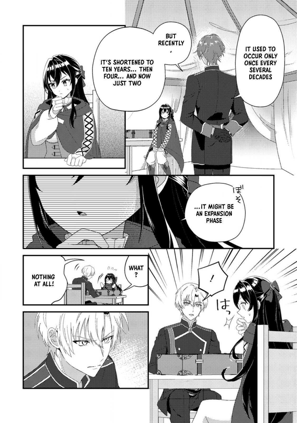 Mayoke no Seijo wa Munou de Yakutatazu wo Yameru Koto ni Shimashita Chapter 2 page 8 - 