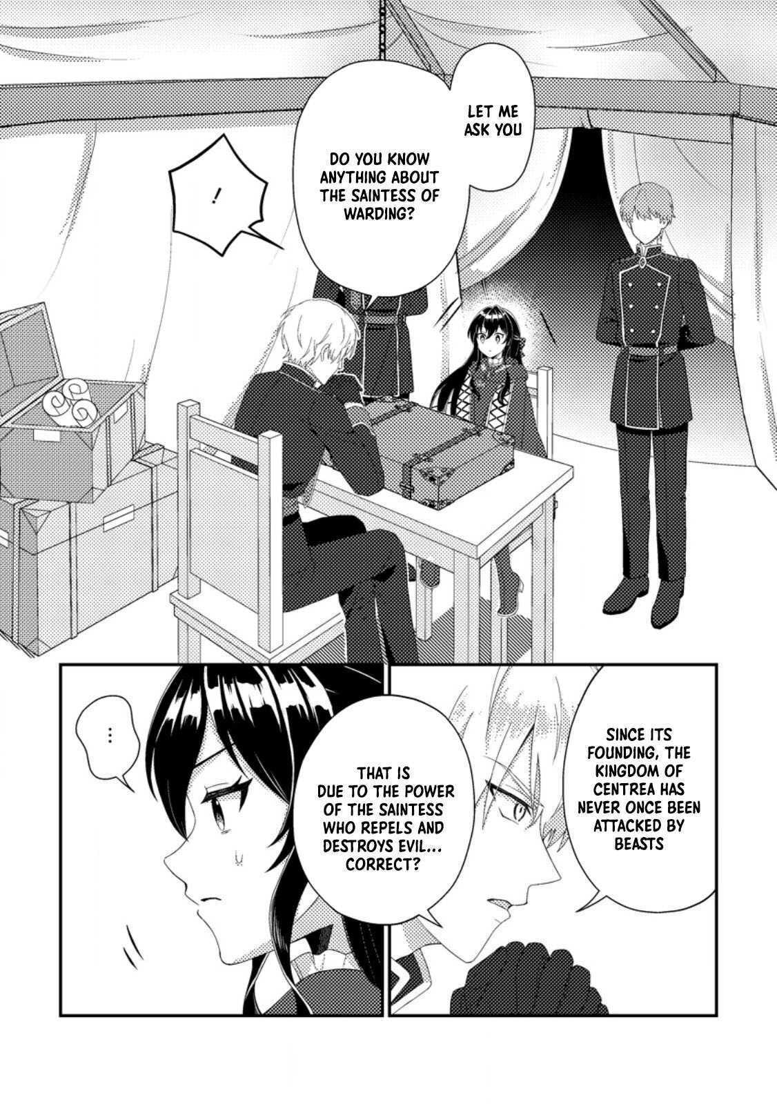 Mayoke no Seijo wa Munou de Yakutatazu wo Yameru Koto ni Shimashita Chapter 2 page 9 - 