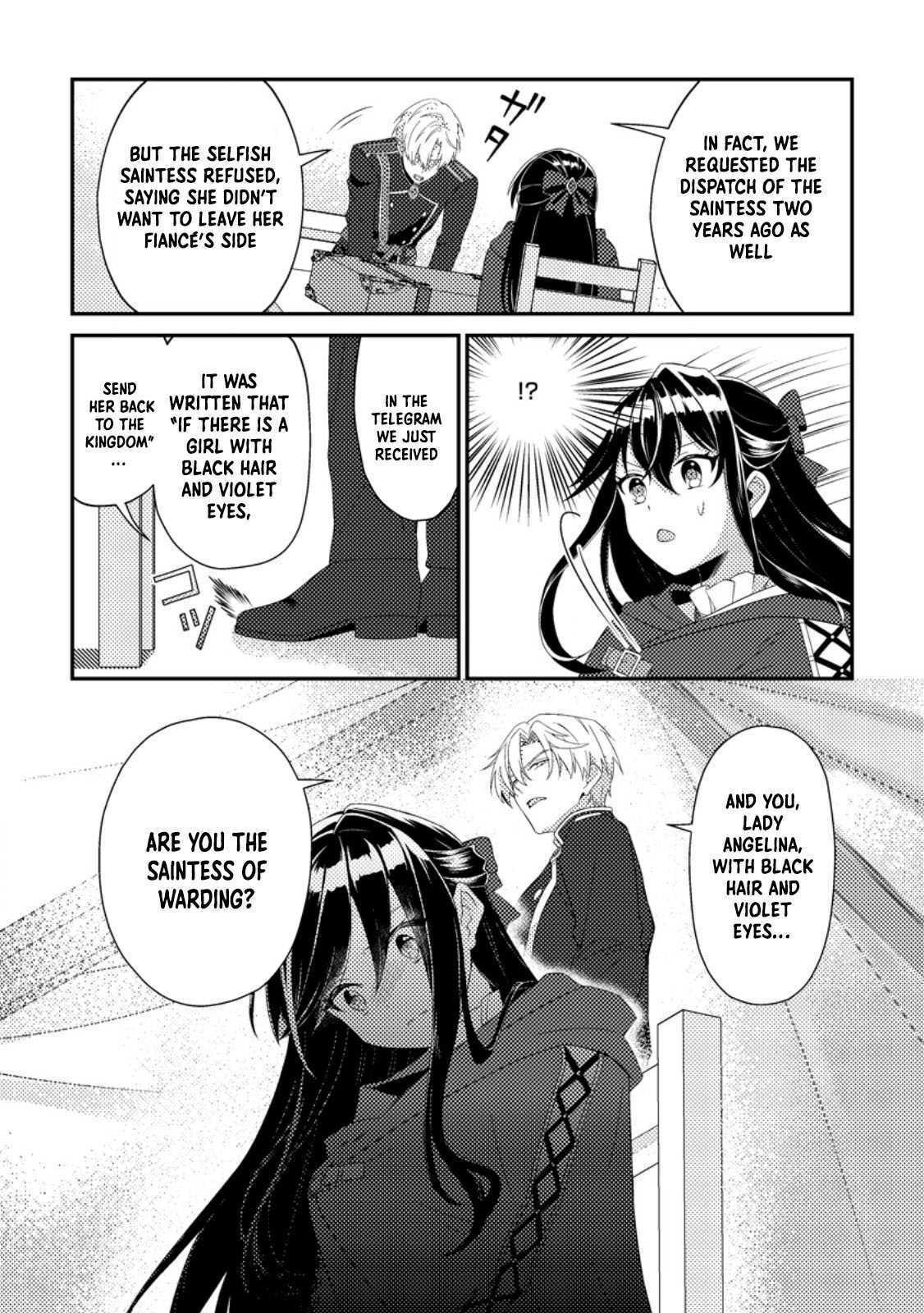 Mayoke no Seijo wa Munou de Yakutatazu wo Yameru Koto ni Shimashita Chapter 2 page 10 - 