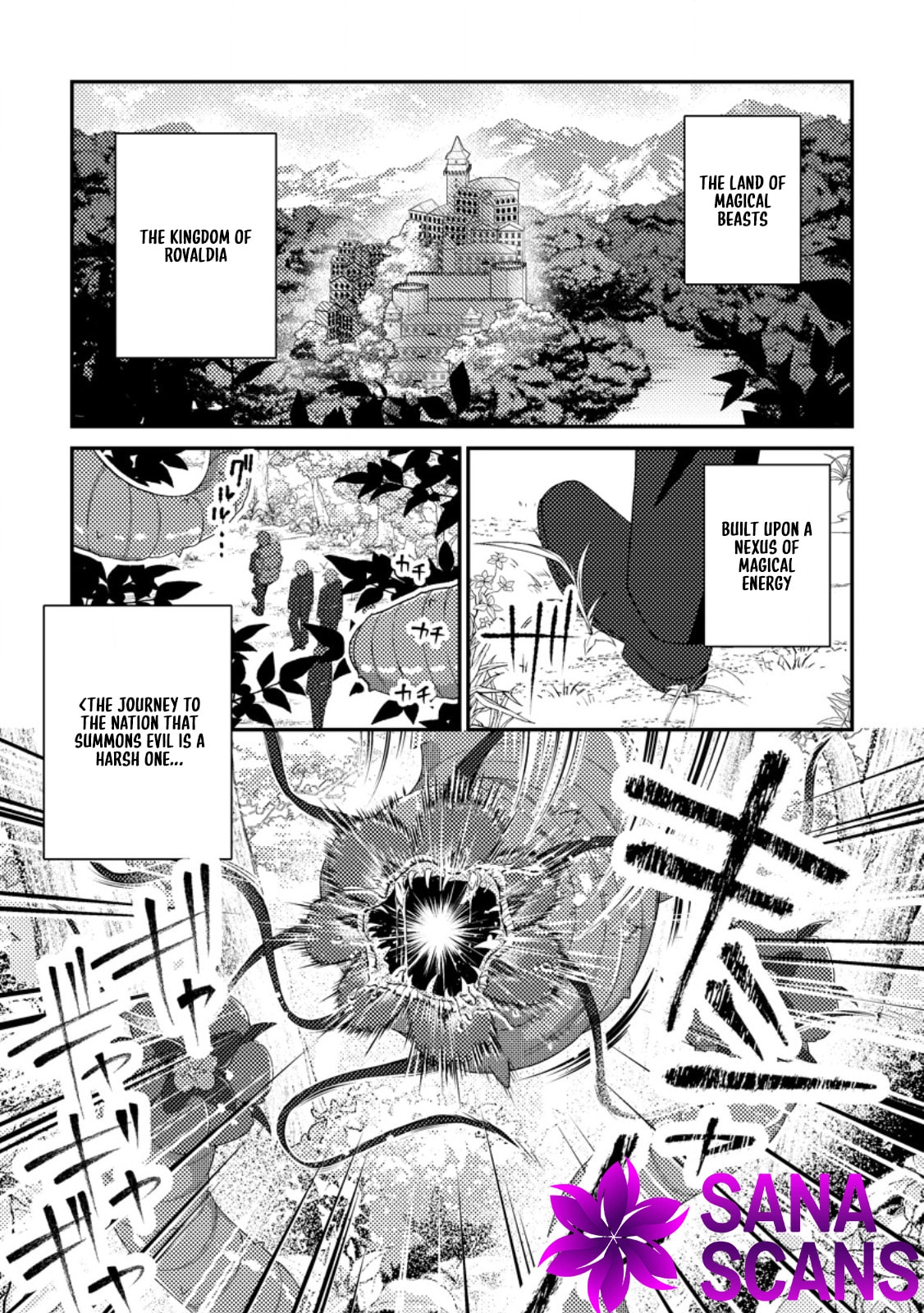 Mayoke no Seijo wa Munou de Yakutatazu wo Yameru Koto ni Shimashita Chapter 3 page 1 - 
