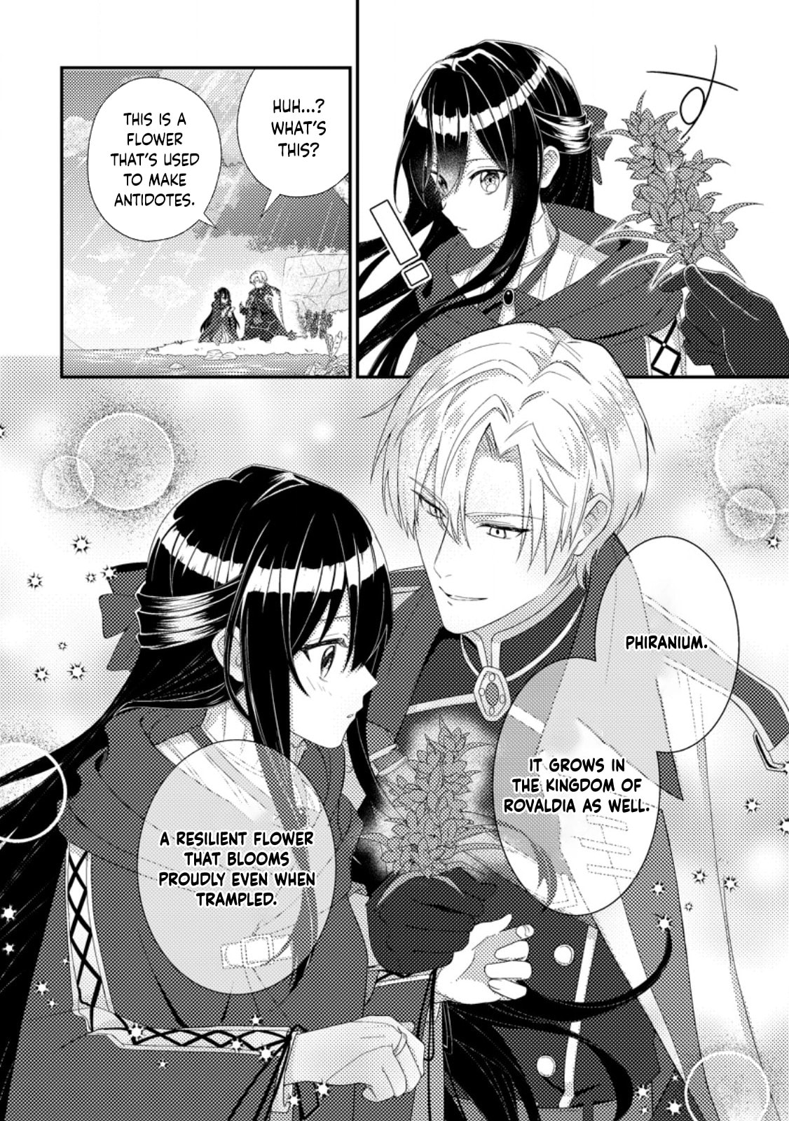 Mayoke no Seijo wa Munou de Yakutatazu wo Yameru Koto ni Shimashita Chapter 3 page 12 - 