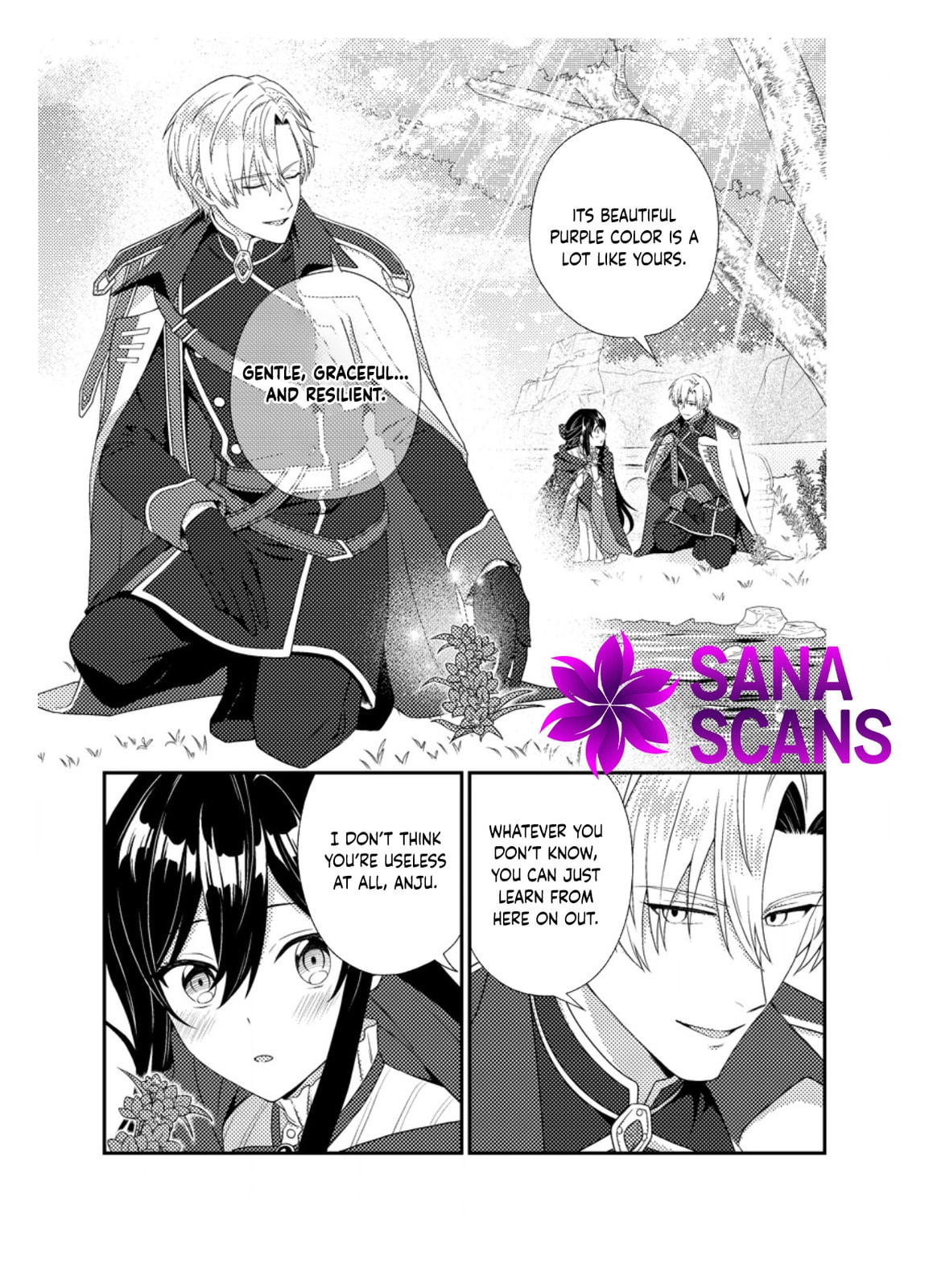 Mayoke no Seijo wa Munou de Yakutatazu wo Yameru Koto ni Shimashita Chapter 3 page 13 - 