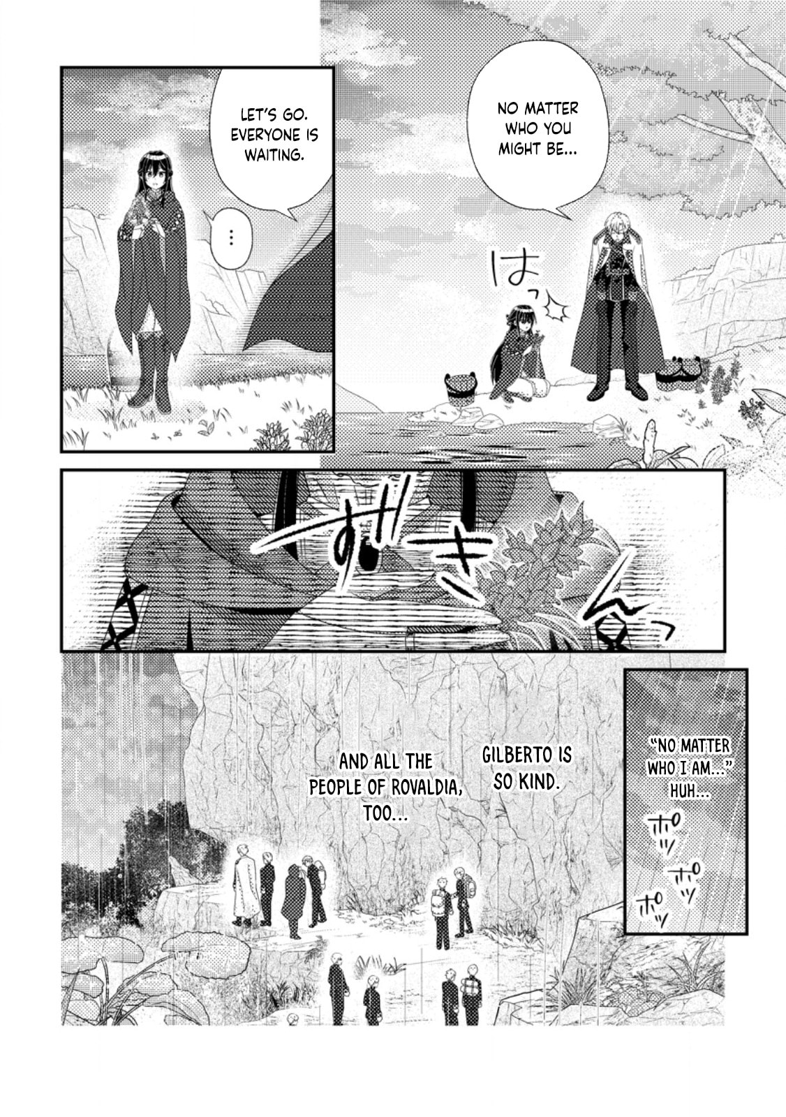 Mayoke no Seijo wa Munou de Yakutatazu wo Yameru Koto ni Shimashita Chapter 3 page 14 - 
